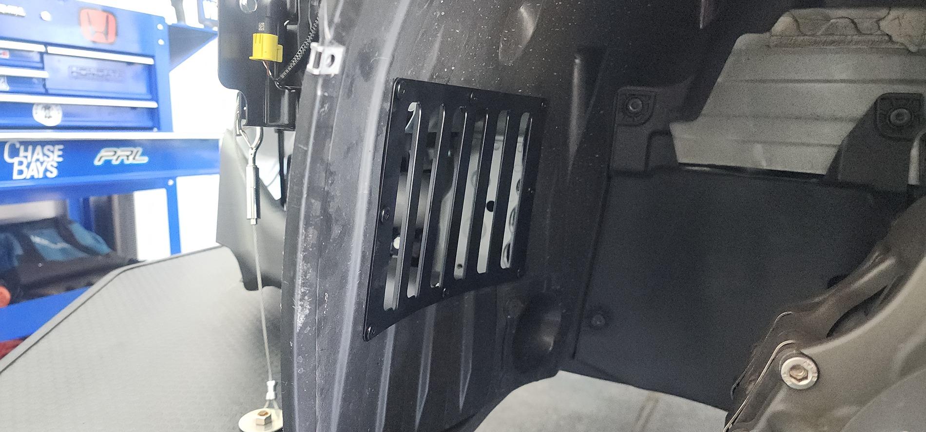 11th Gen Honda Civic Big willow track days and temp issues 20240705_130046