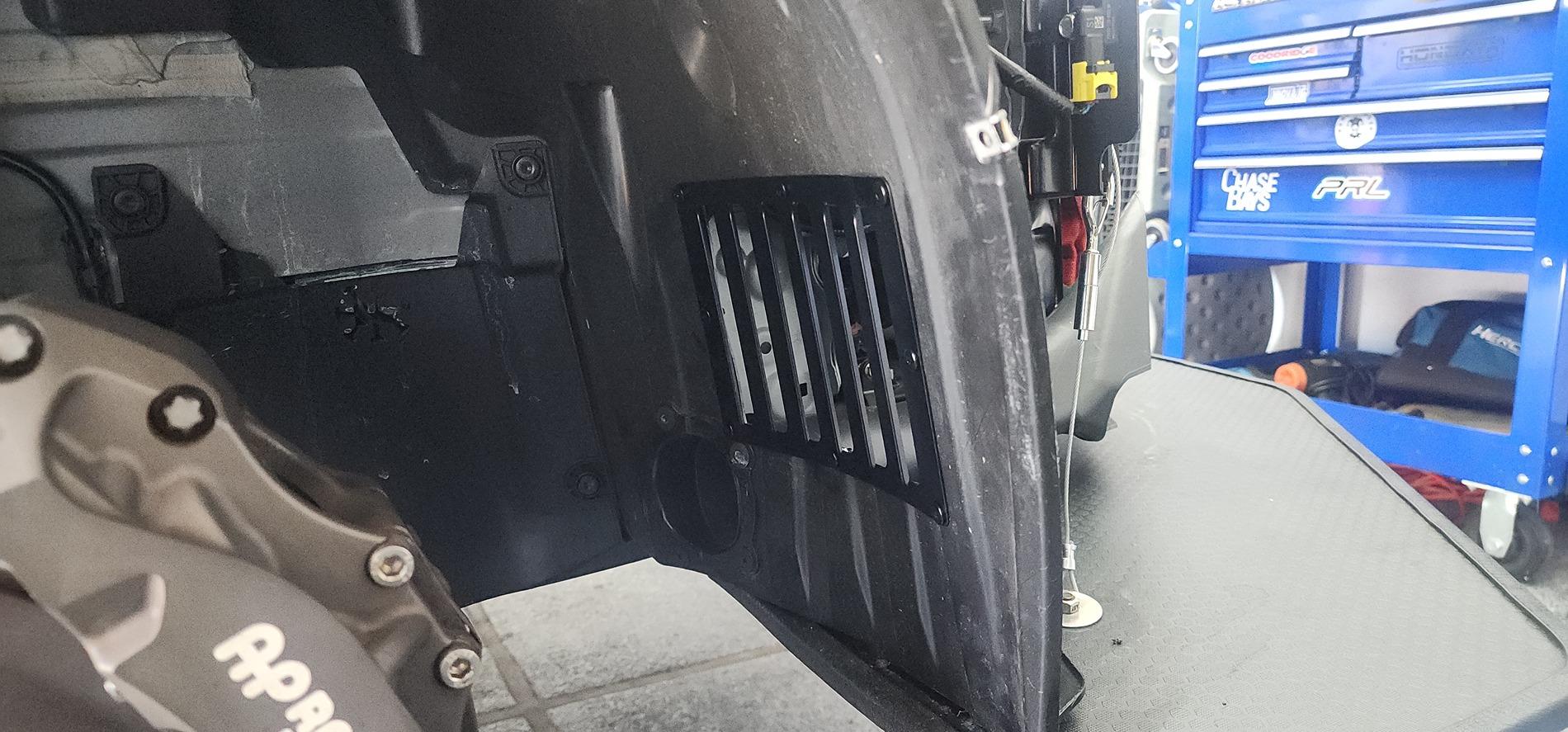 11th Gen Honda Civic FL5 Overheated on Track 20240705_131713