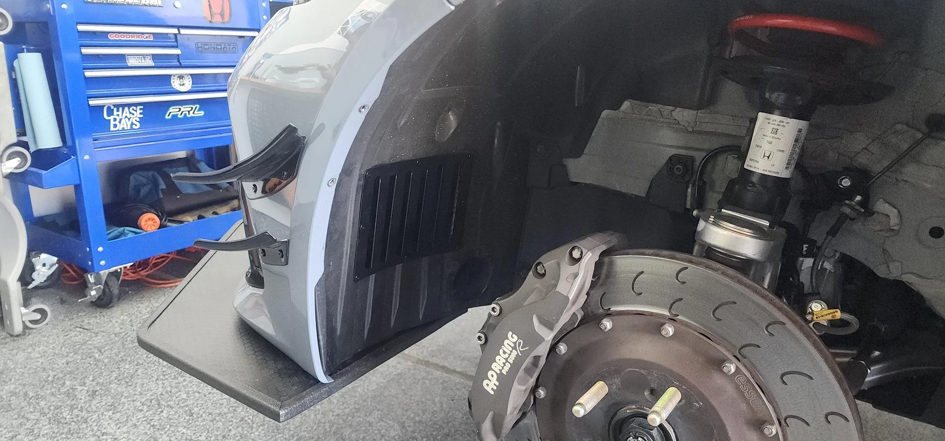 11th Gen Honda Civic FL5 Overheated on Track 20240705_132021