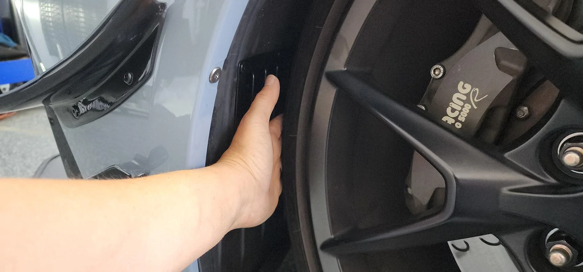 11th Gen Honda Civic Big willow track days and temp issues 20240705_133223