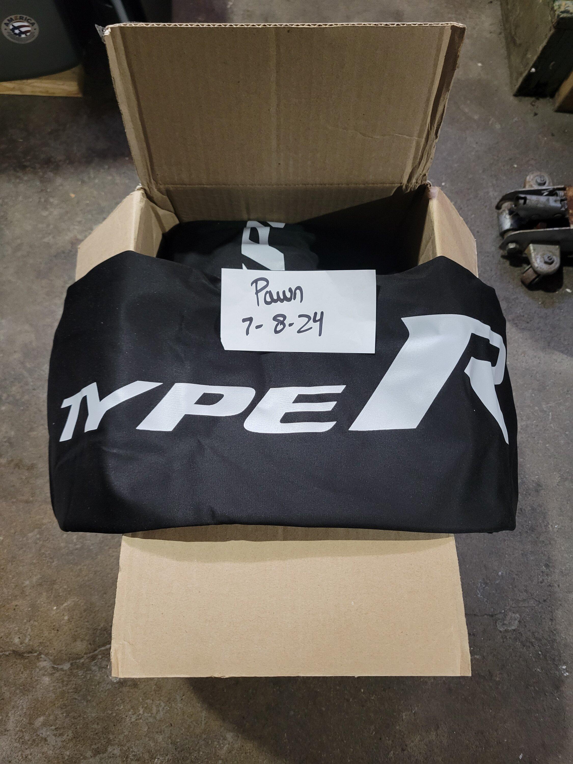 11th Gen Honda Civic OEM Honda FL5 car cover - SOLD 20240708_073926