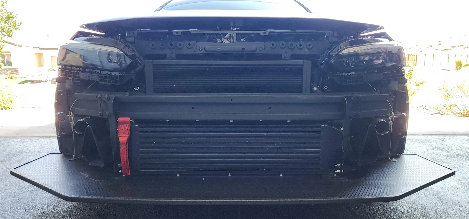 11th Gen Honda Civic FL5 Overheated on Track 20240709_163927