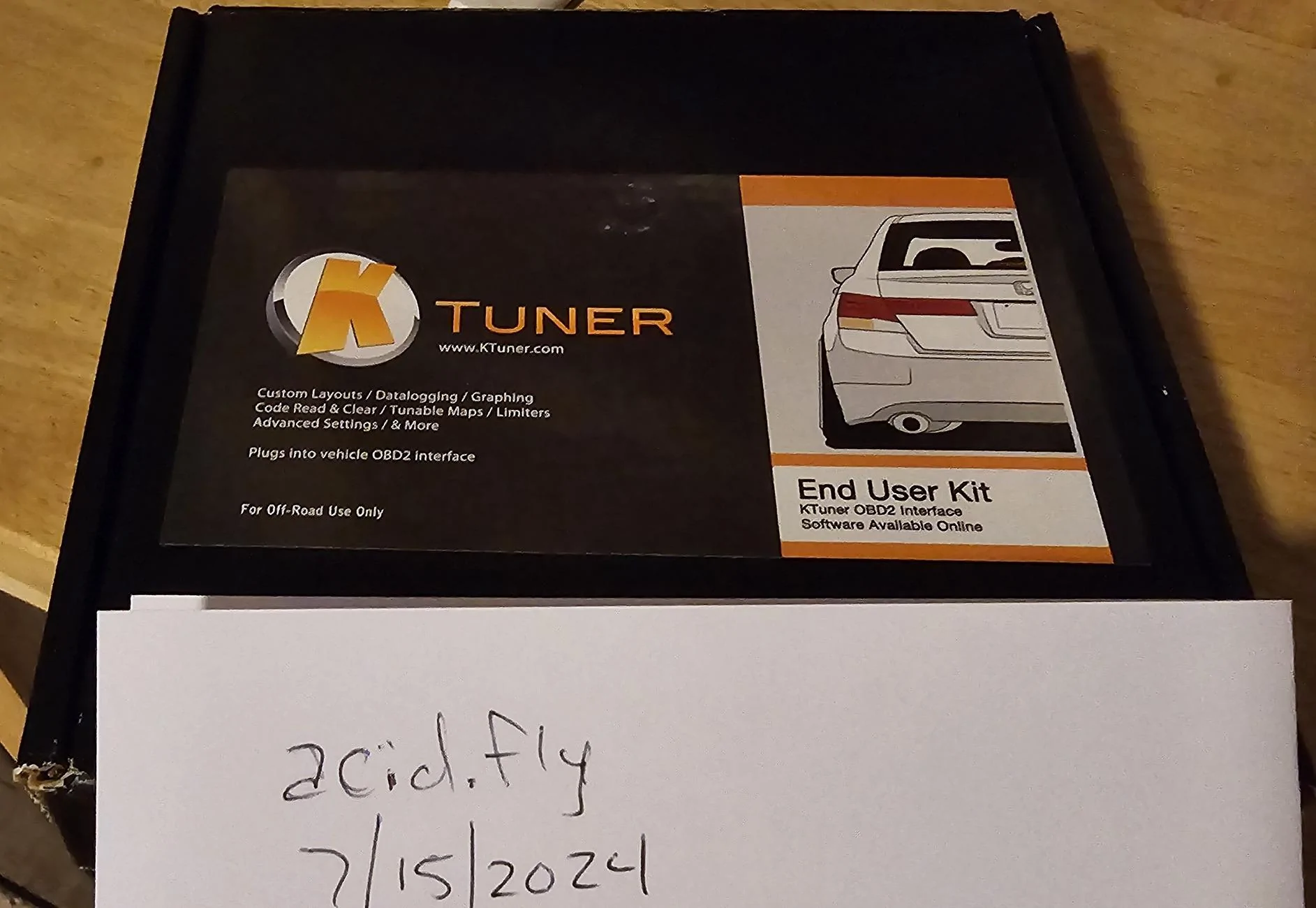 11th Gen Honda Civic KTuner v1.2 [Unlocked] $260 Shipped (USA) 20240715_123242