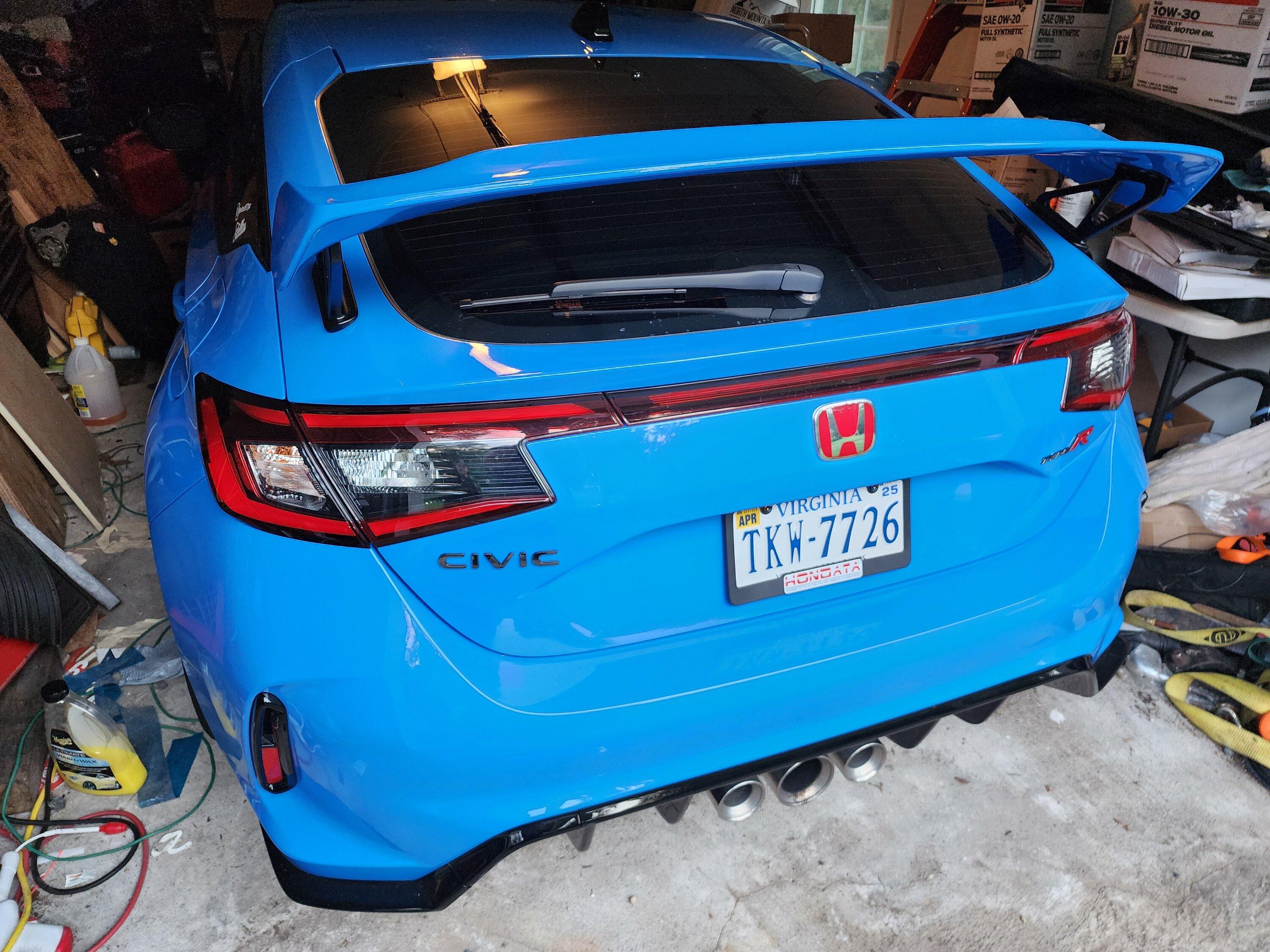 11th Gen Honda Civic Vtec87pr FL5 Mugen Boost Blue build page 20240715_200552