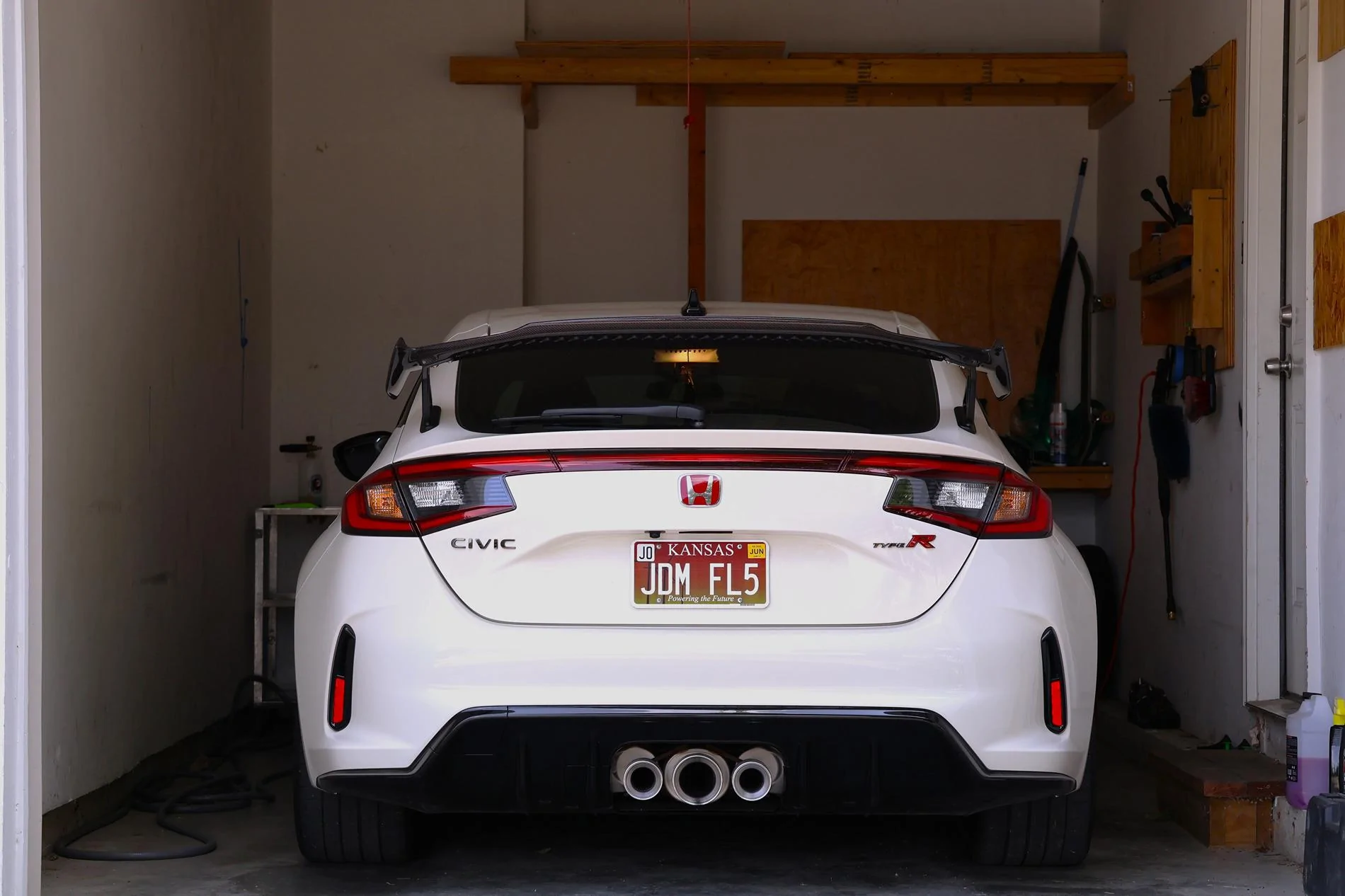 11th Gen Honda Civic What did you do to your FL5 today? 20240726143821_IMG_0573