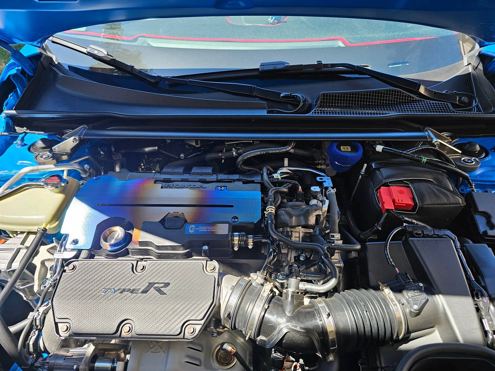 11th Gen Honda Civic Front Strut Bar 20240727_111527