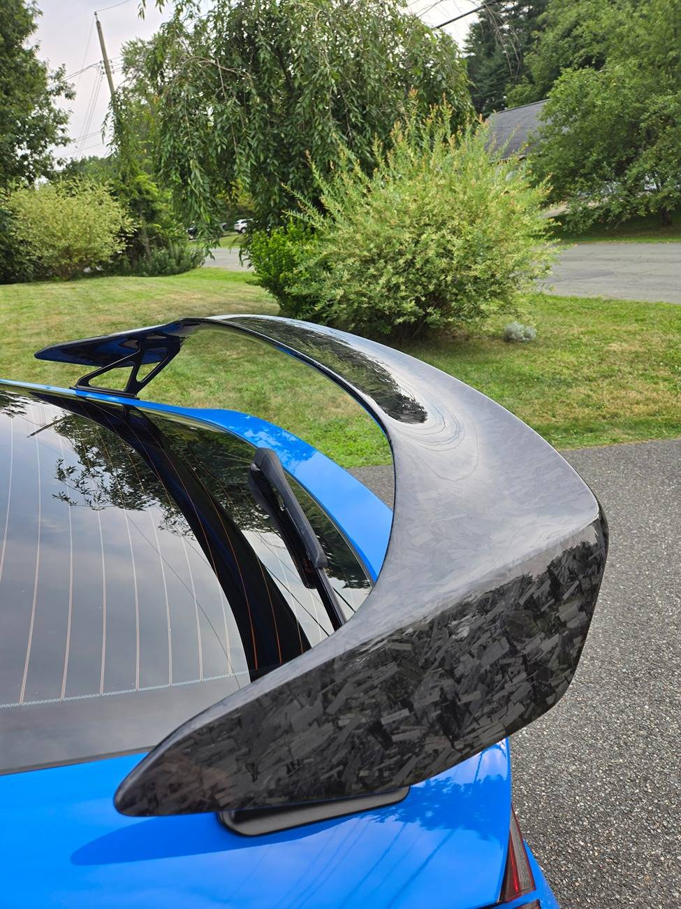 11th Gen Honda Civic Carbon sixth element hybrid forged red carbon? 20240728_180623