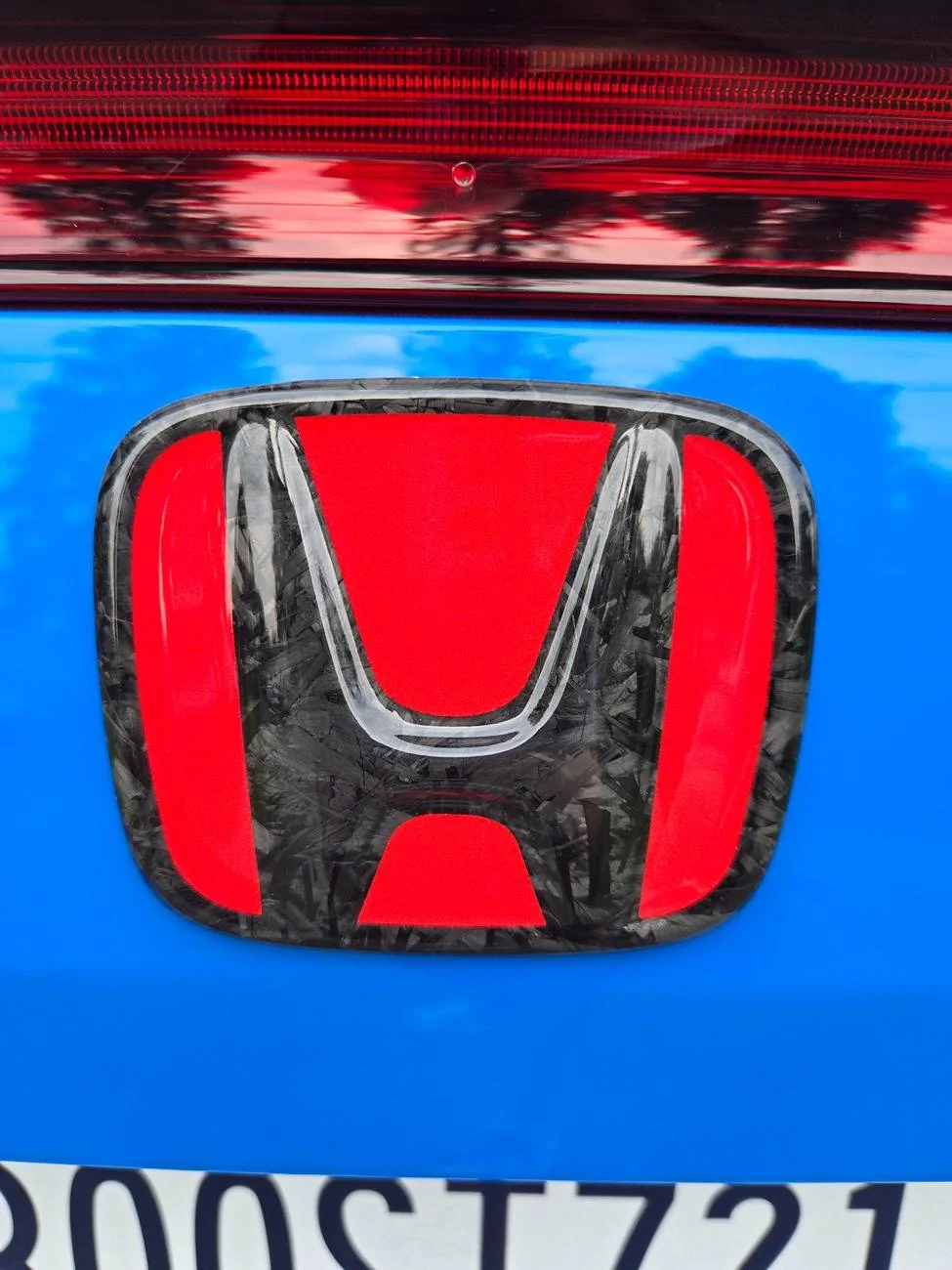 11th Gen Honda Civic Carbon sixth element hybrid forged red carbon? 20240728_180647