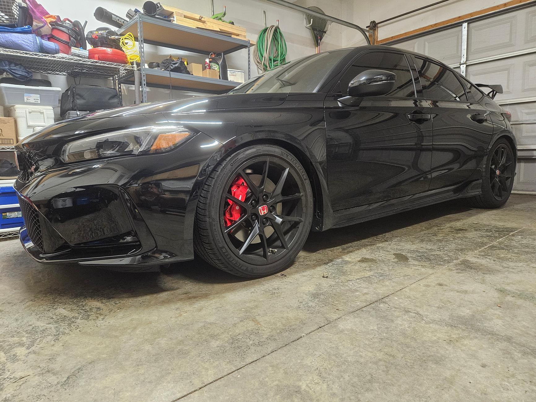 11th Gen Honda Civic Springs + Tall Tires 20240804_170547