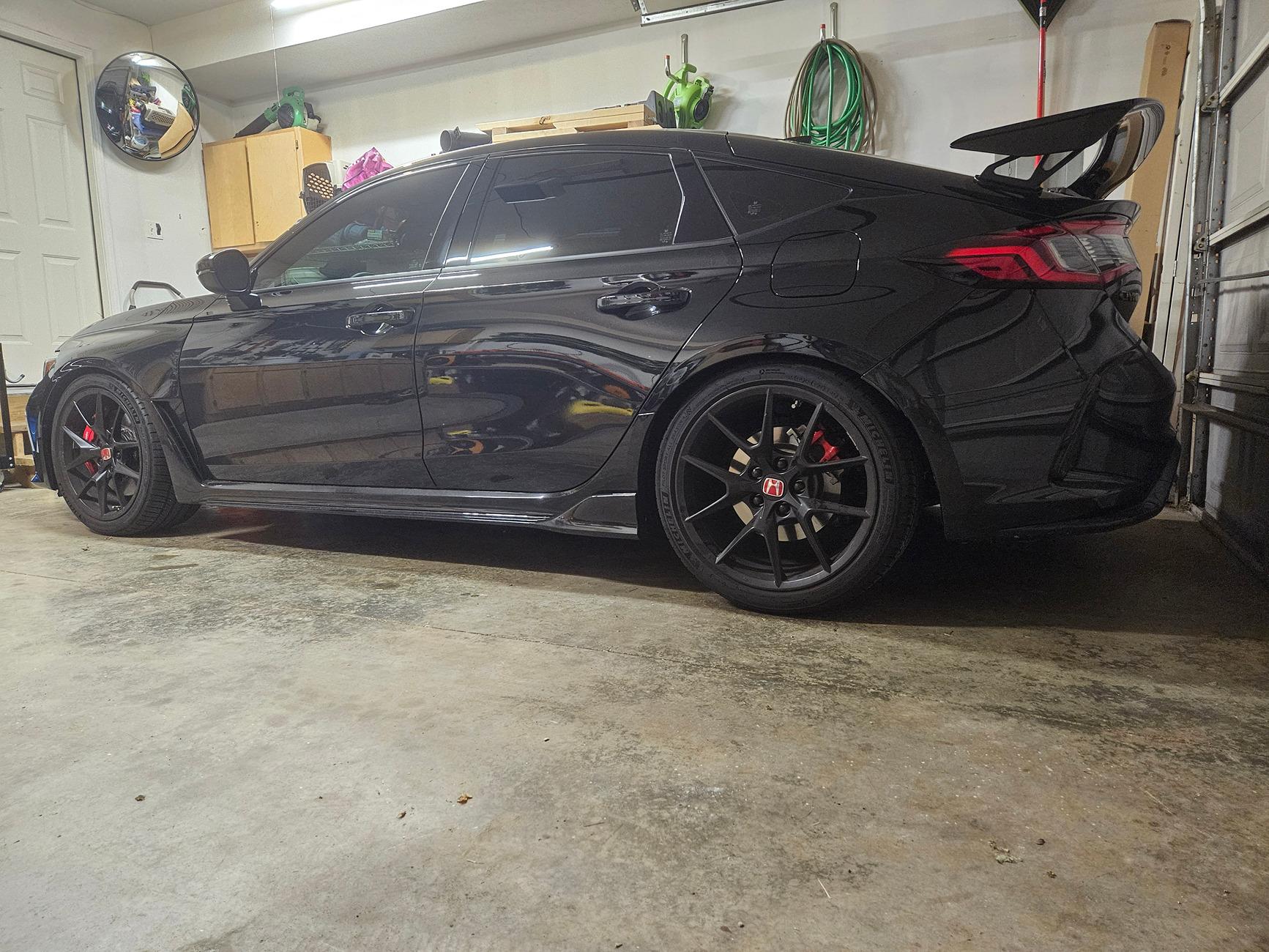 11th Gen Honda Civic Springs + Tall Tires 20240804_170626