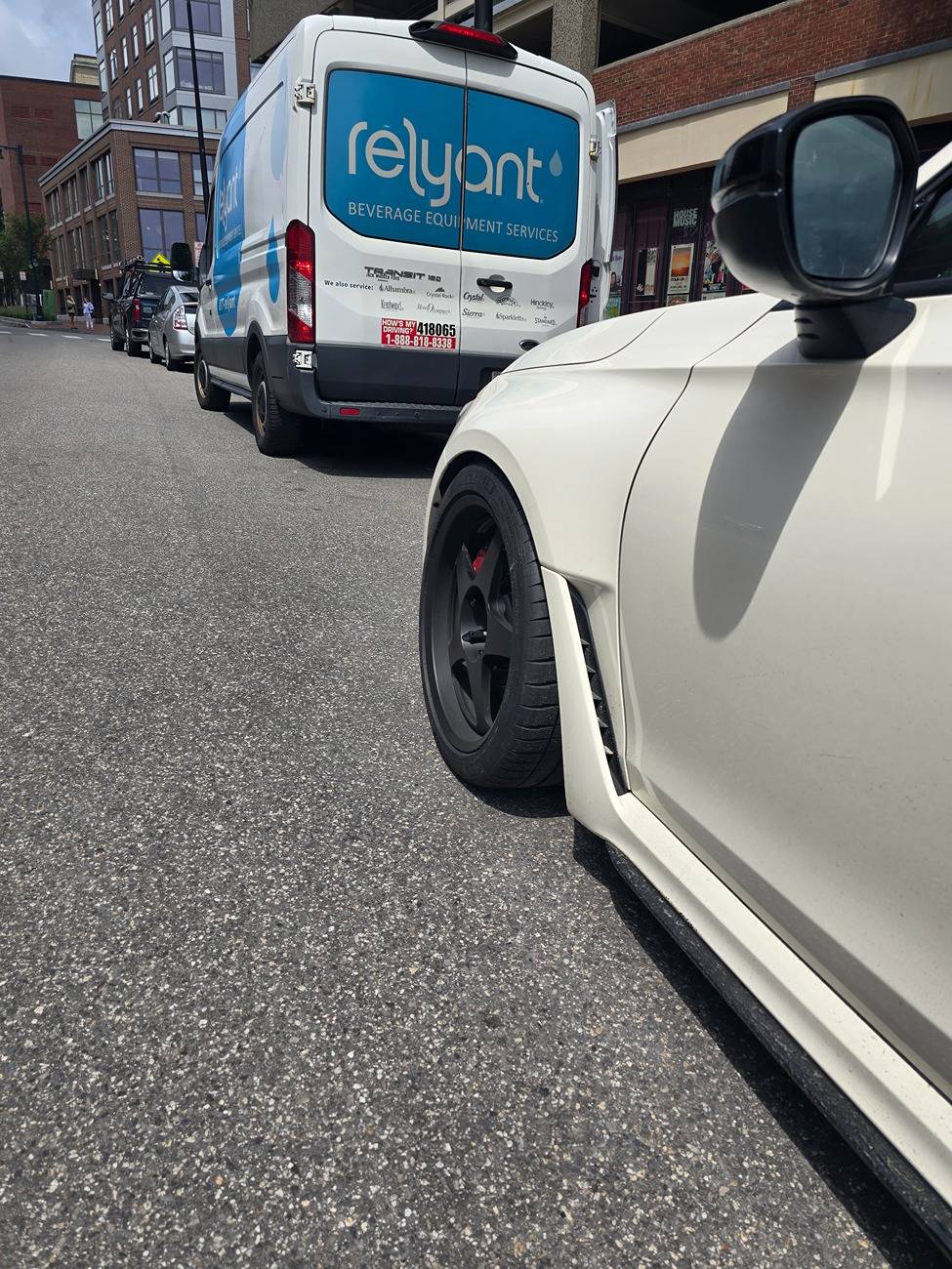 11th Gen Honda Civic Regamasters - Tarmac vs Normal? 20240806_124709