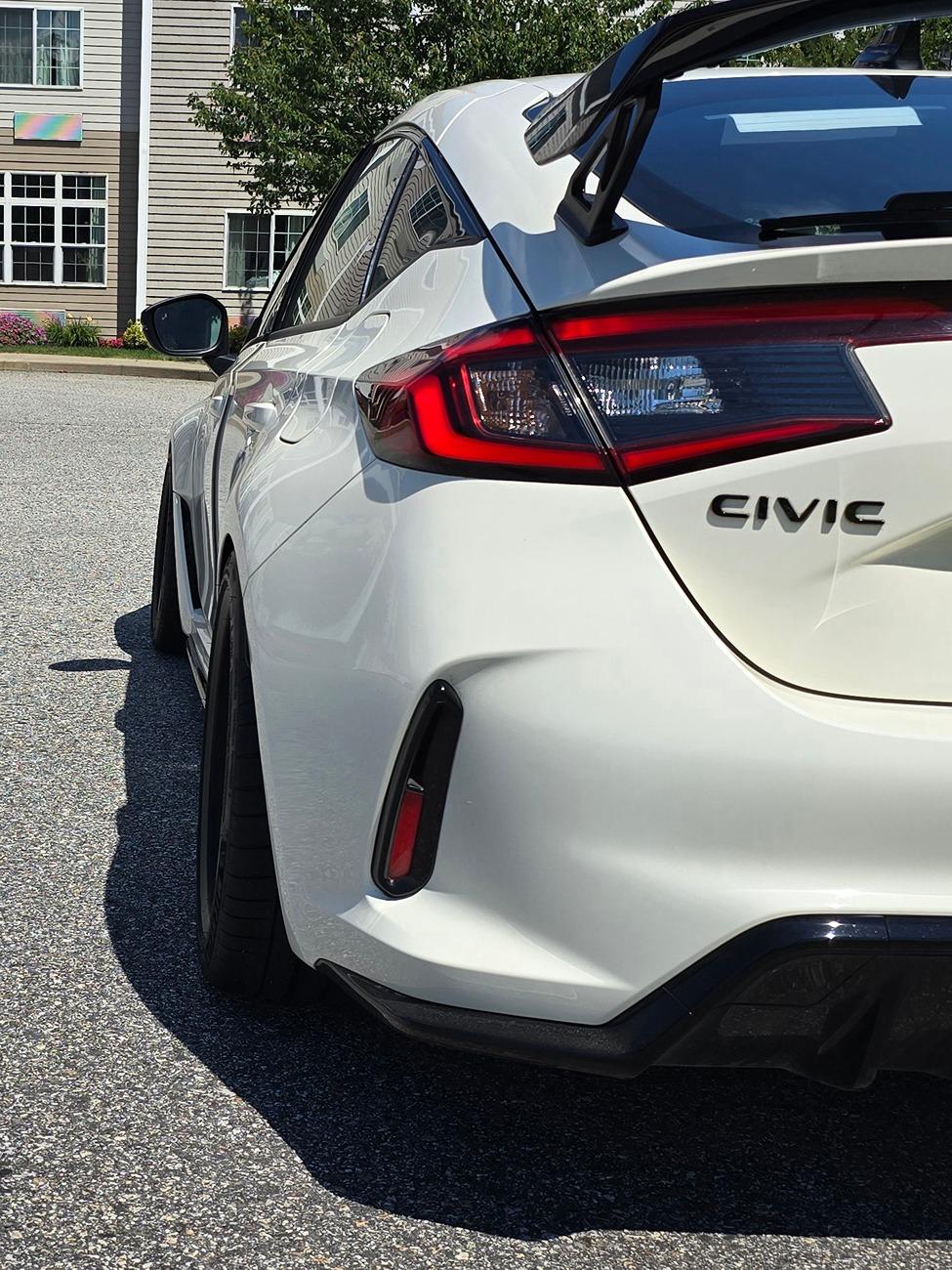 11th Gen Honda Civic What did you do to your FL5 today? 20240807_131942