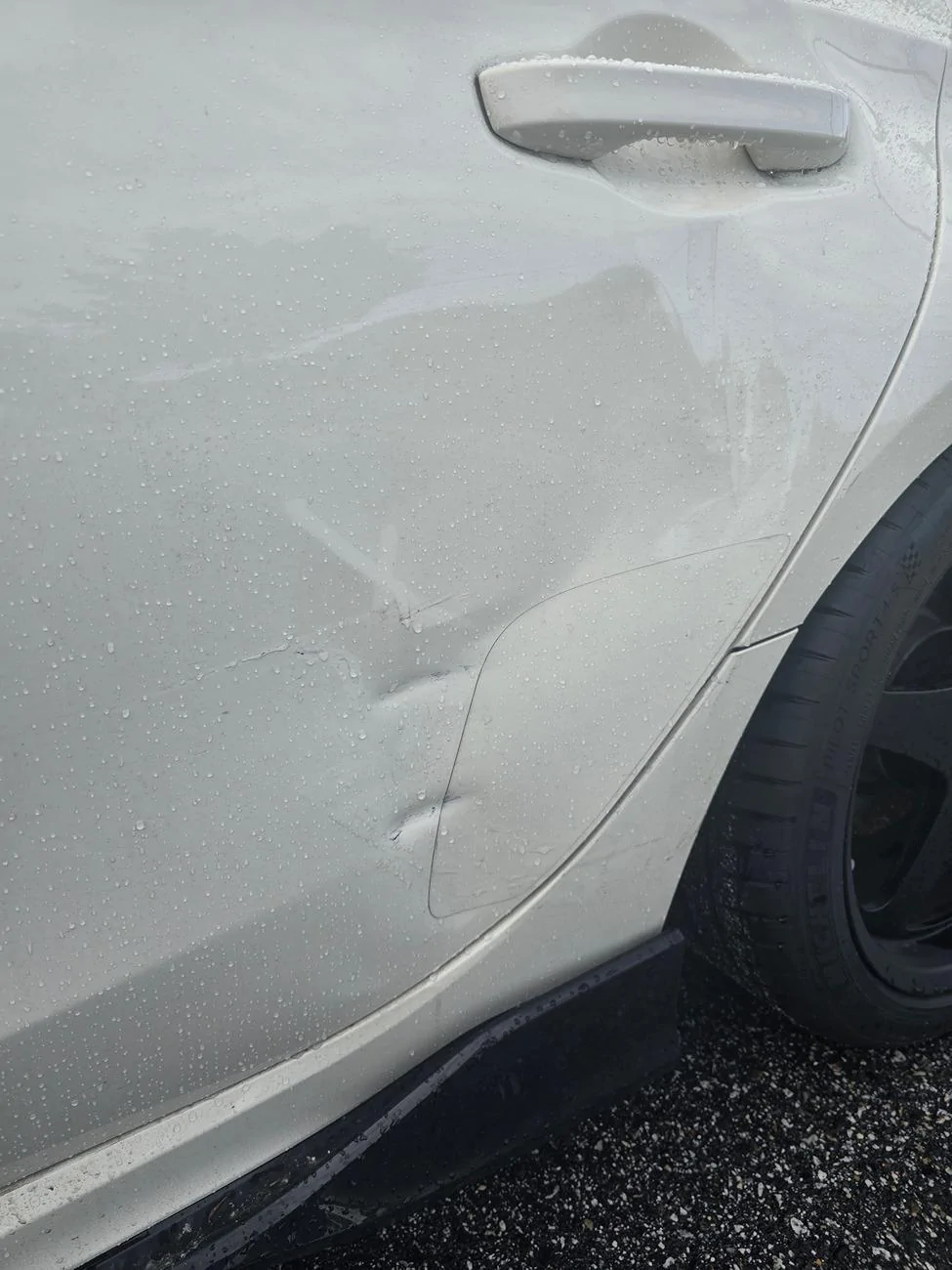 11th Gen Honda Civic Hit and run 20240810_081546