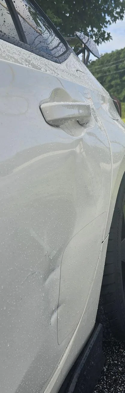 11th Gen Honda Civic Hit and run 20240810_081629