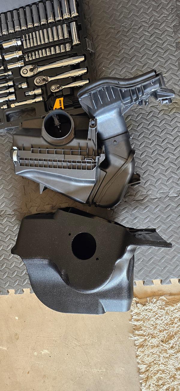 11th Gen Honda Civic K&N Intake Installation Experience on FL5 20240810_150809