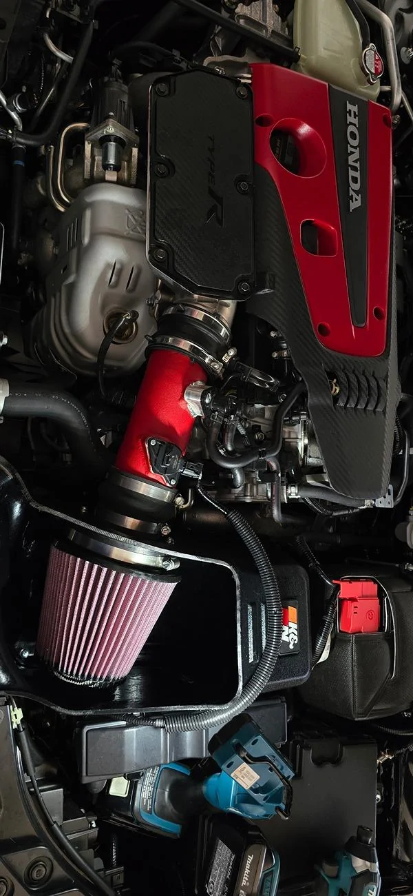 11th Gen Honda Civic K&N Intake Installation Experience on FL5 20240810_155517