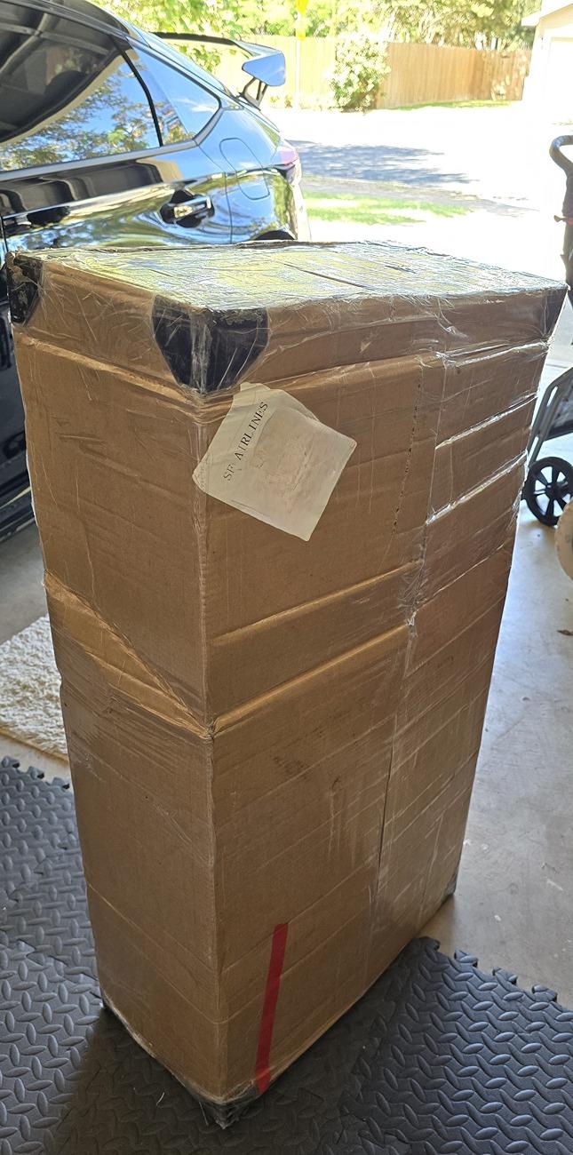 11th Gen Honda Civic CEES Exhaust - Custom fab titanium exhaust 20240816_105533