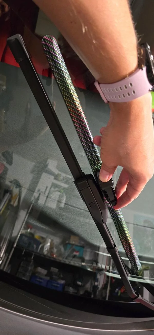 11th Gen Honda Civic Clix Auto Wiperblades... not compatible with 2024 FL5? 20240817_102529