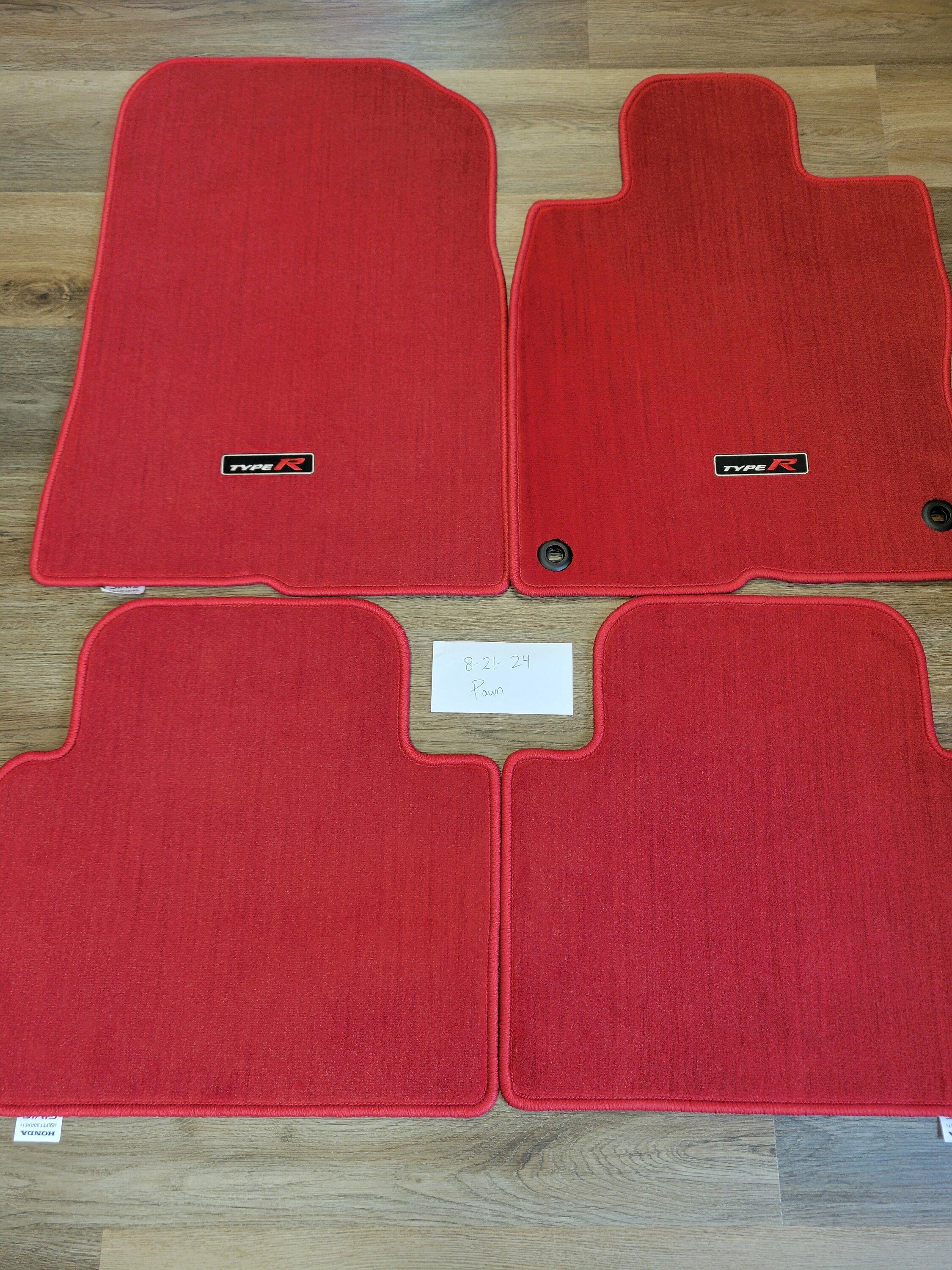 11th Gen Honda Civic Oem FL5 floor mats 20240821_145650