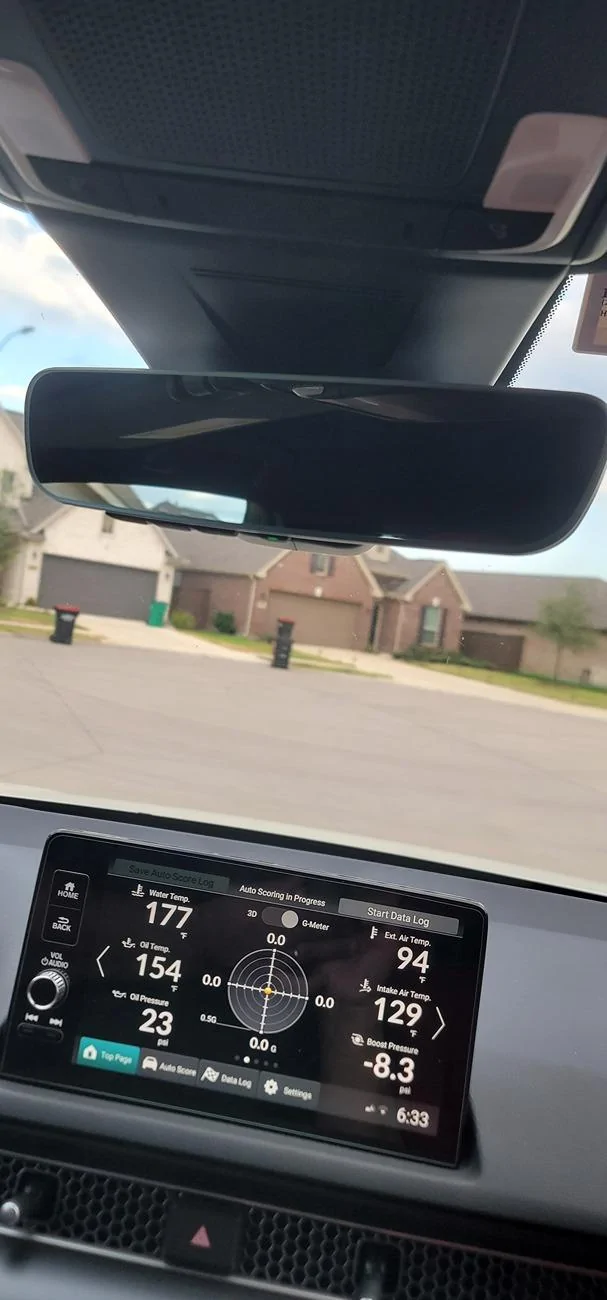 11th Gen Honda Civic Plug and Play Homelink Mirror for FL5 -- 1 Hr Install 20240824_183349