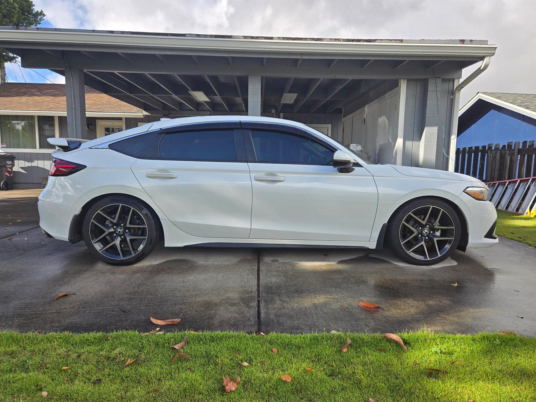 11th Gen Honda Civic 22+ Civic Hatch FL1 Spoon Drop Springs Review 20240831_081438