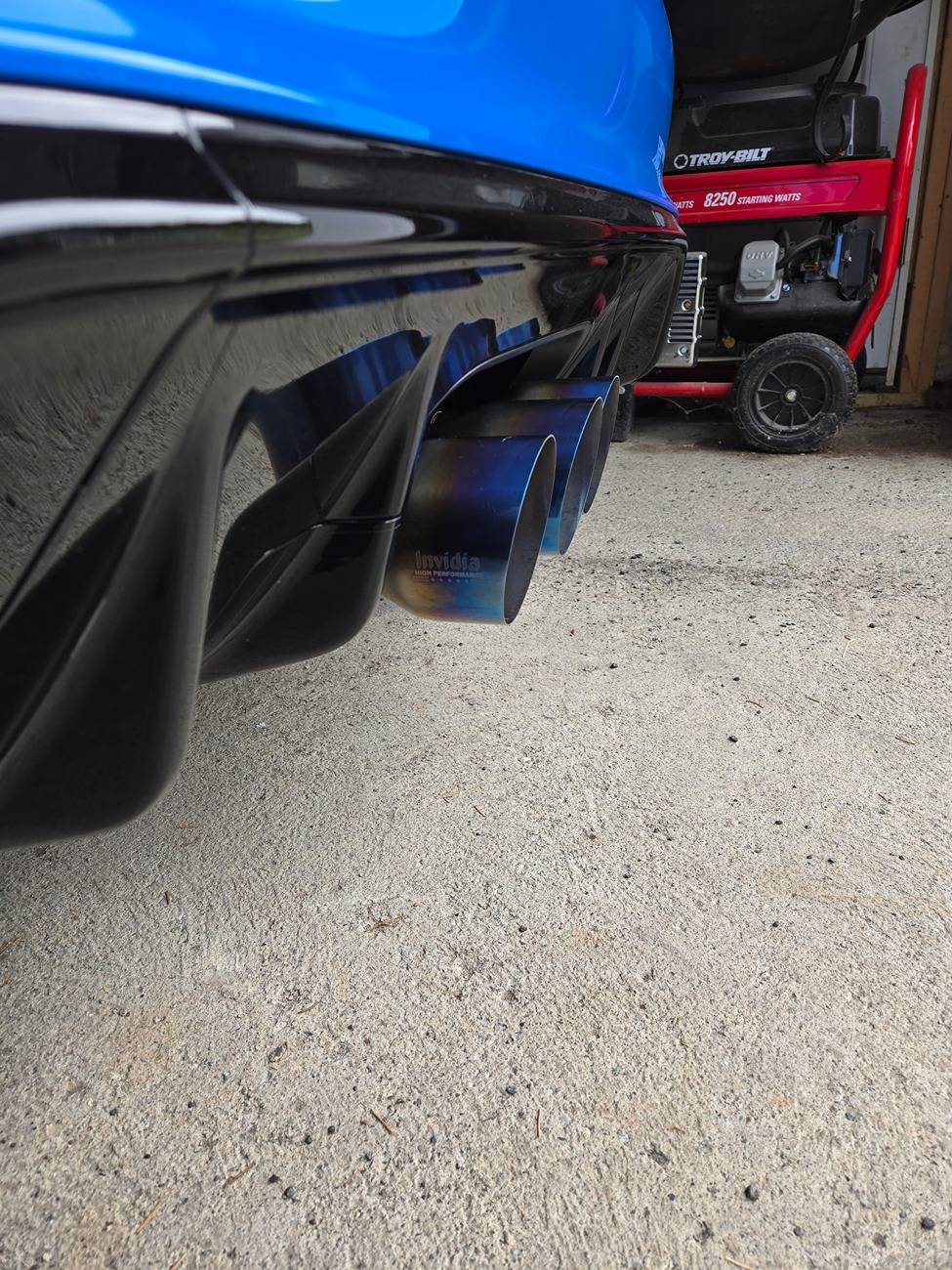 11th Gen Honda Civic What did you do to your FL5 today? 20240923_125533