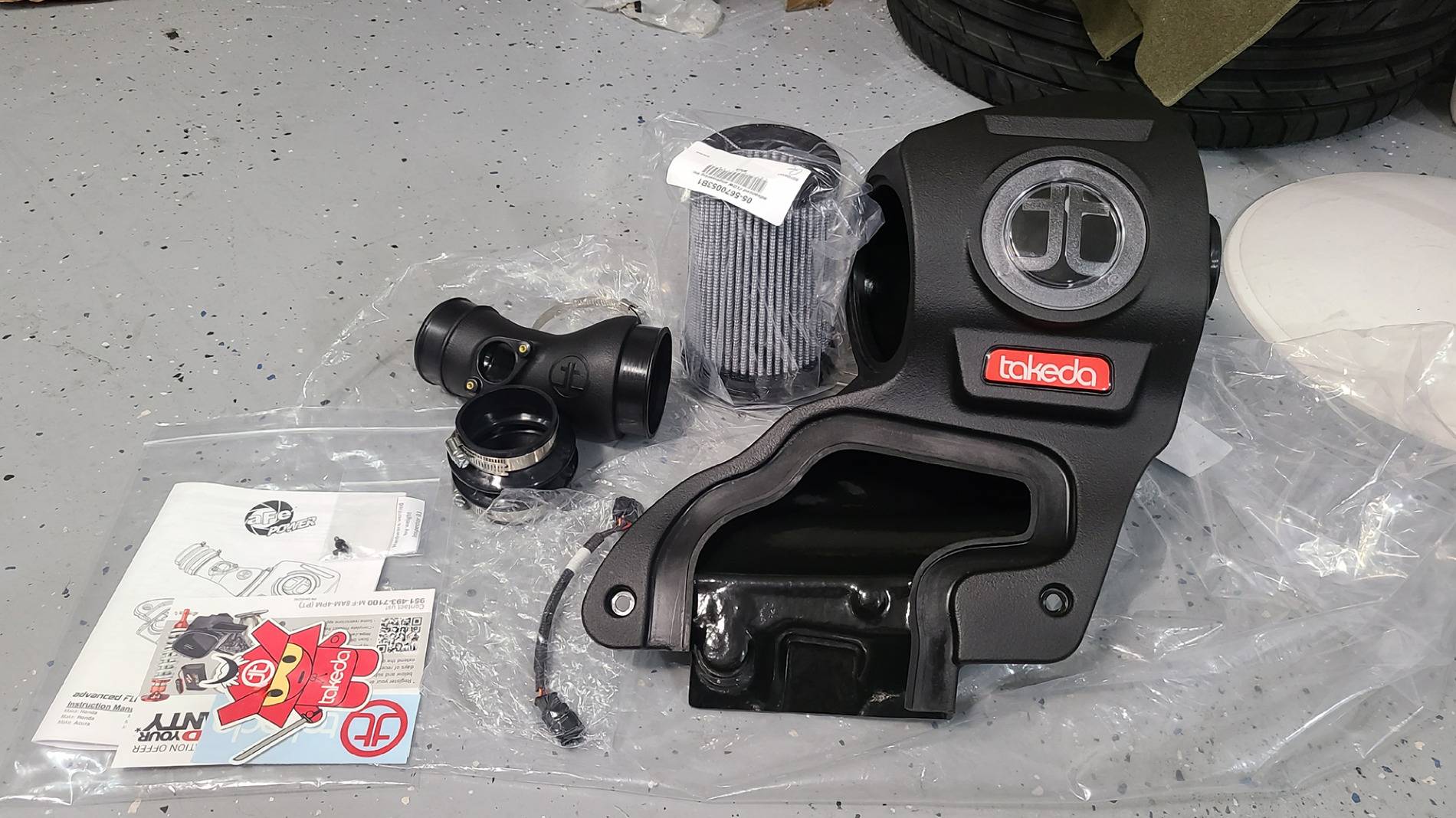 11th Gen Honda Civic WTB intake for FE1 20241002_202313