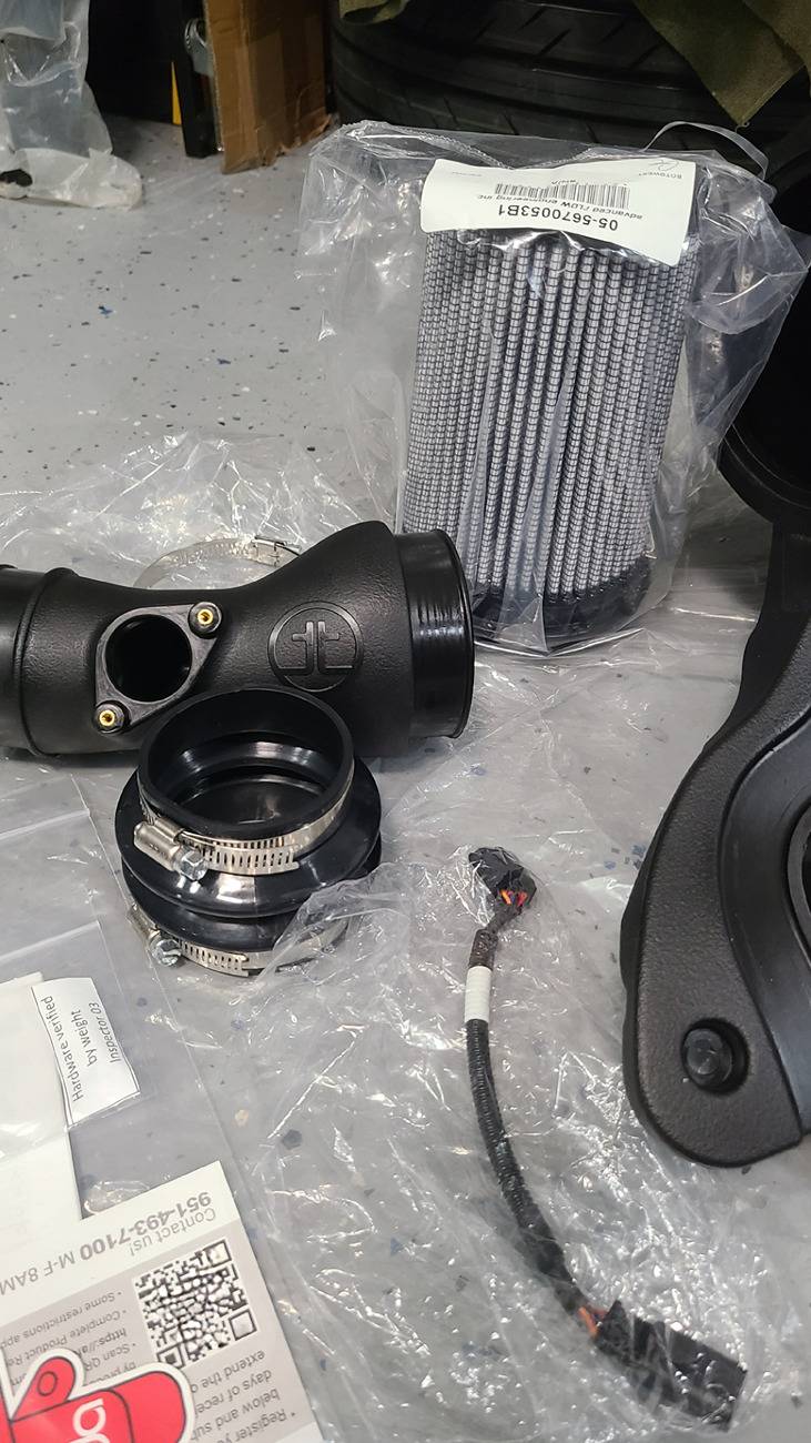 11th Gen Honda Civic WTB intake for FE1 20241002_202324