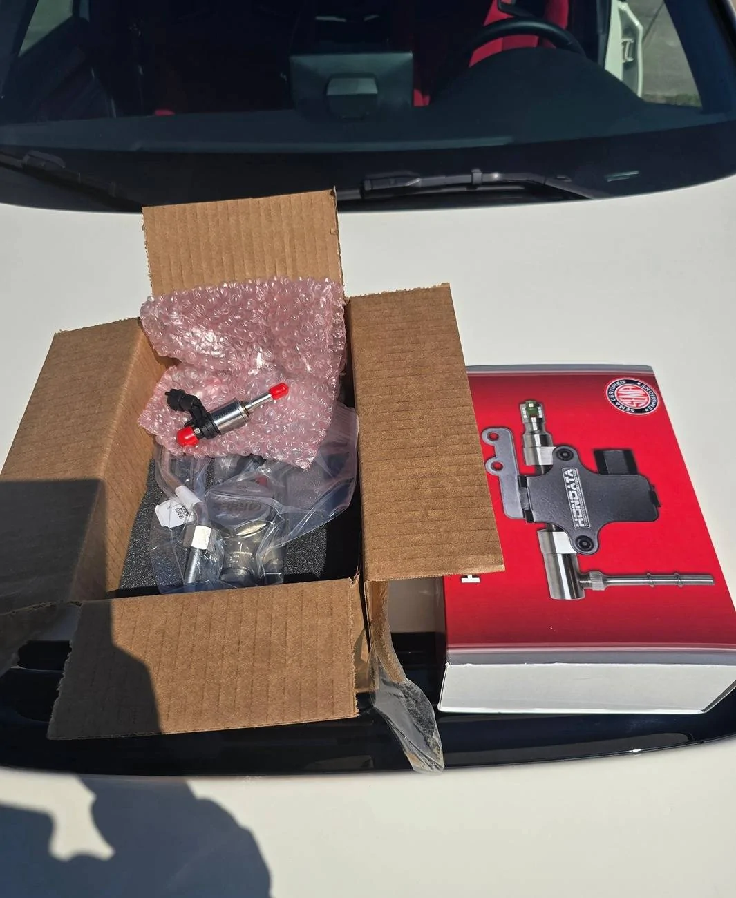 11th Gen Honda Civic What did you do to your FL5 today? 20241005_110454