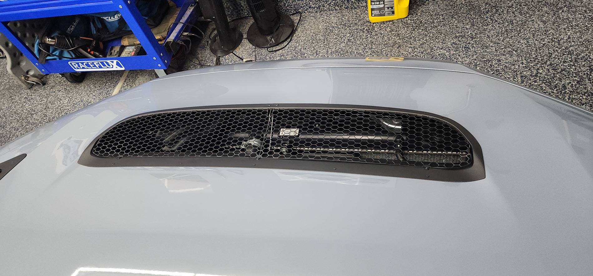 11th Gen Honda Civic FL5 Overheated on Track 20241026_081158