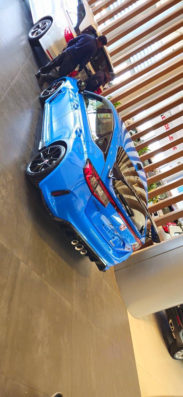 11th Gen Honda Civic Took delivery of my 2025 Honda Civic Type R 20241029_112420