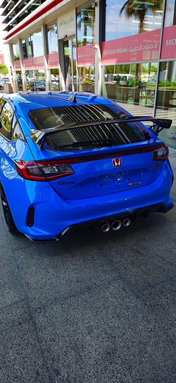 11th Gen Honda Civic Took delivery of my 2025 Honda Civic Type R 20241029_114220