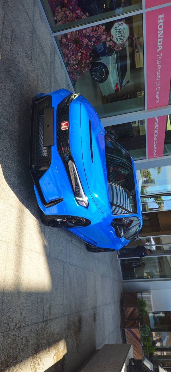 11th Gen Honda Civic Took delivery of my 2025 Honda Civic Type R 20241029_114238