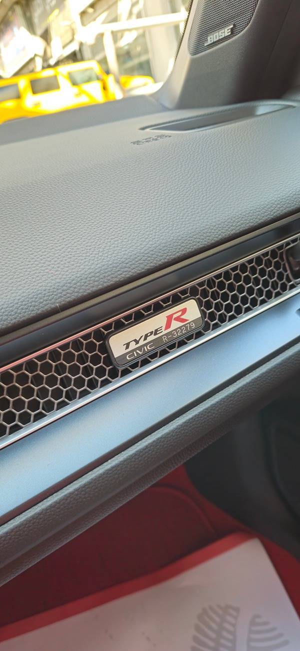 11th Gen Honda Civic Took delivery of my 2025 Honda Civic Type R 20241029_121330