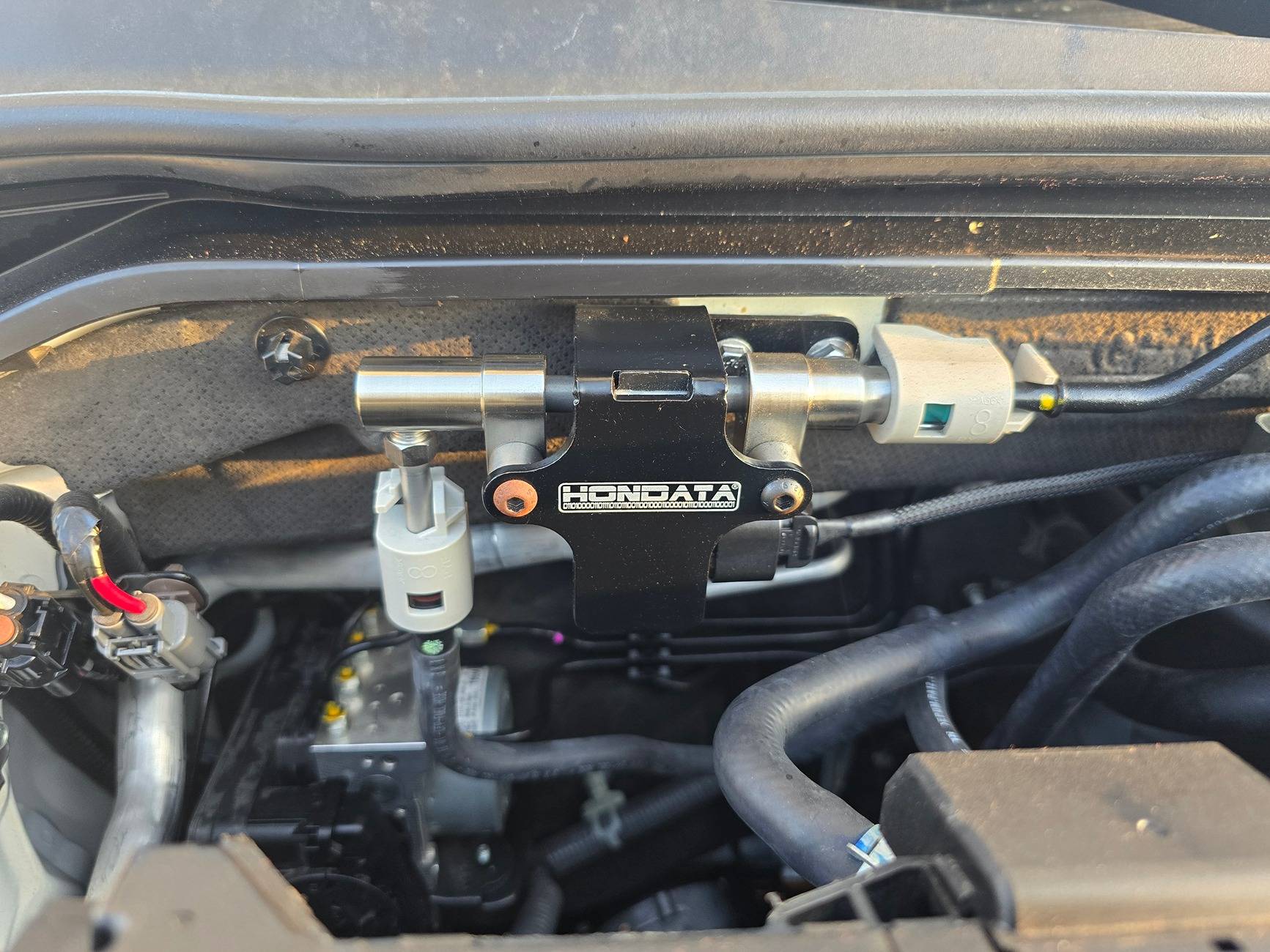 11th Gen Honda Civic What did you do to your FL5 today? 20241102_174716