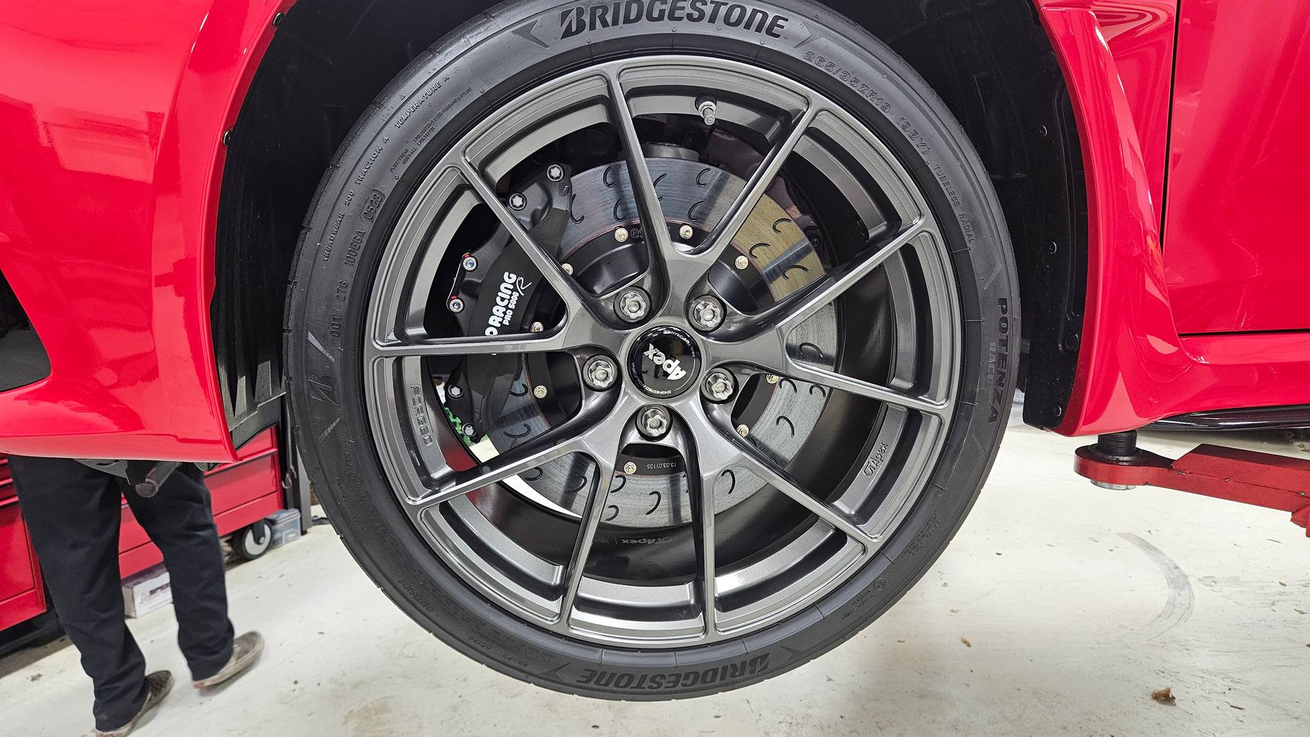 11th Gen Honda Civic ► Official APEX Wheels Showroom Gallery 20241108_125112