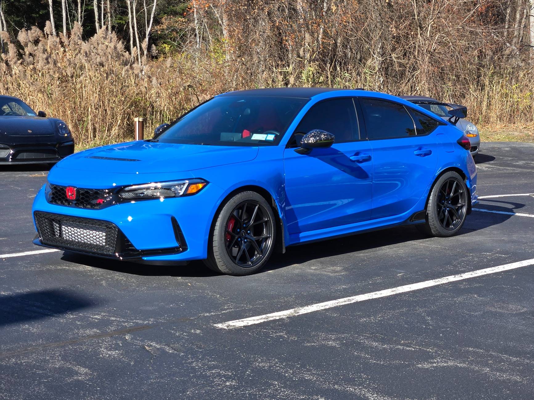 11th Gen Honda Civic Lighter wheel, looks stock, same specs? 20241109_113356