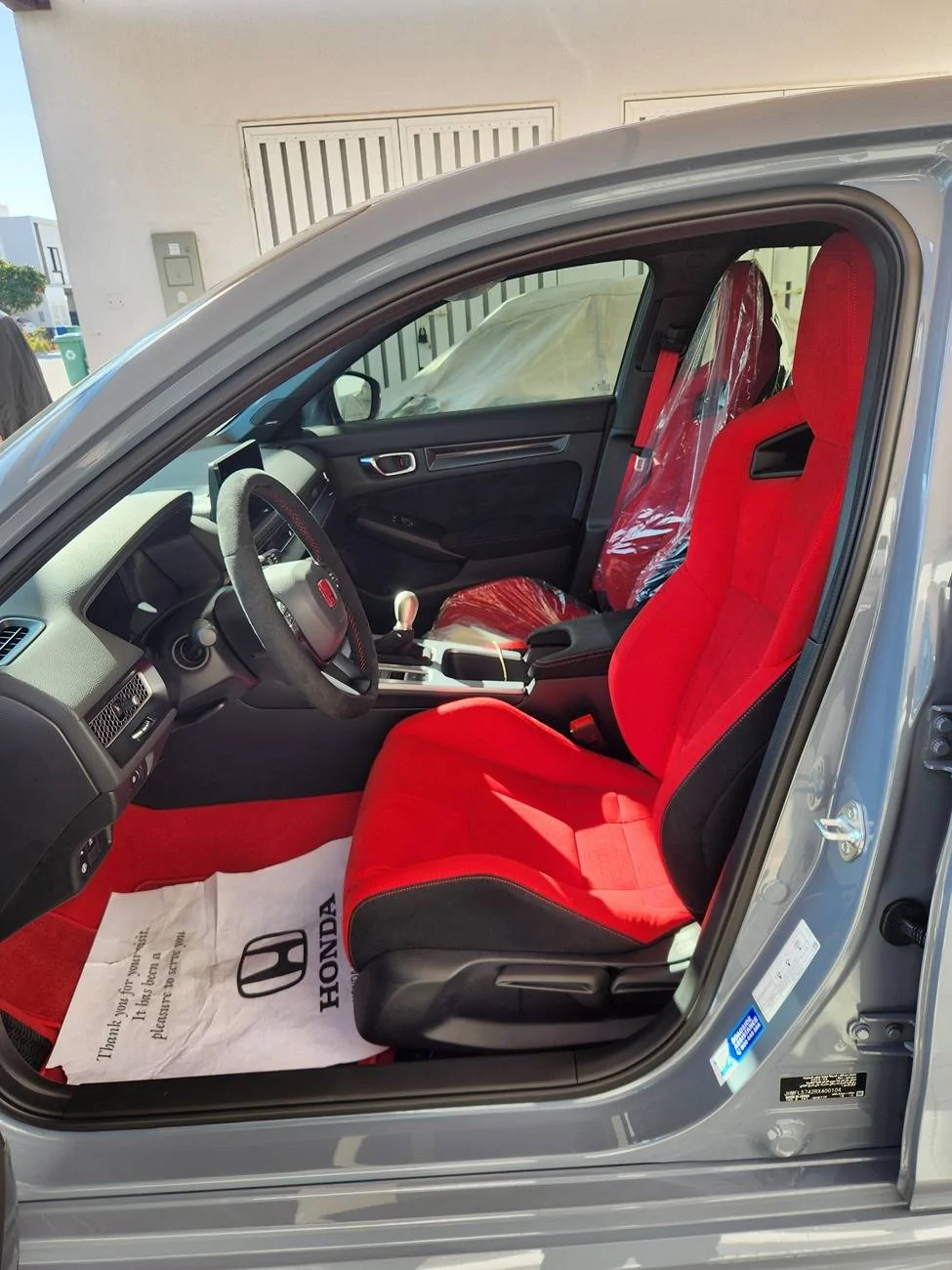 11th Gen Honda Civic Official SONIC GRAY PEARL FL5 Type R Photos Thread 20241121_101633[1]