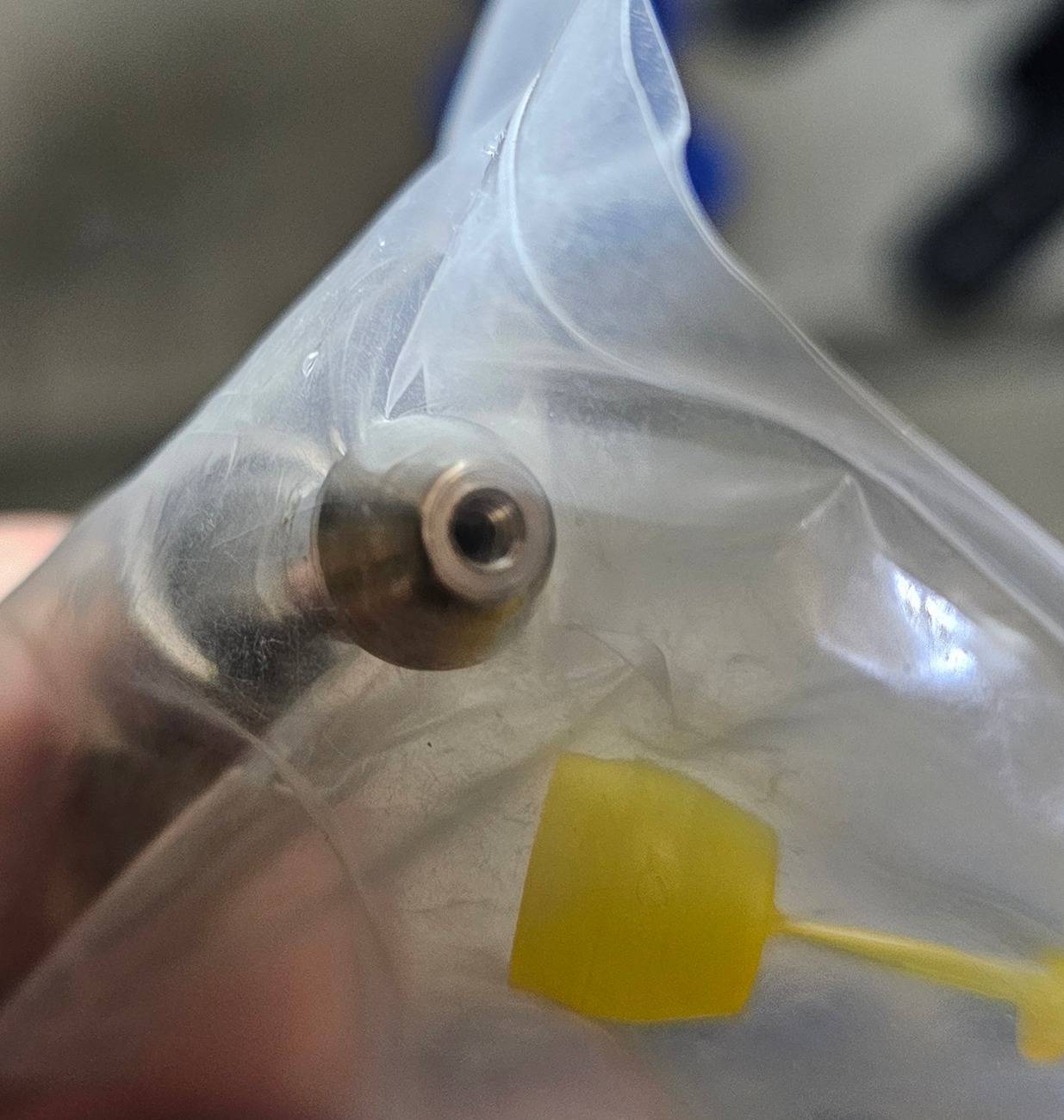 11th Gen Honda Civic K20C1 High Pressure Fuel Line - Pro drilled $220 20241127_214755