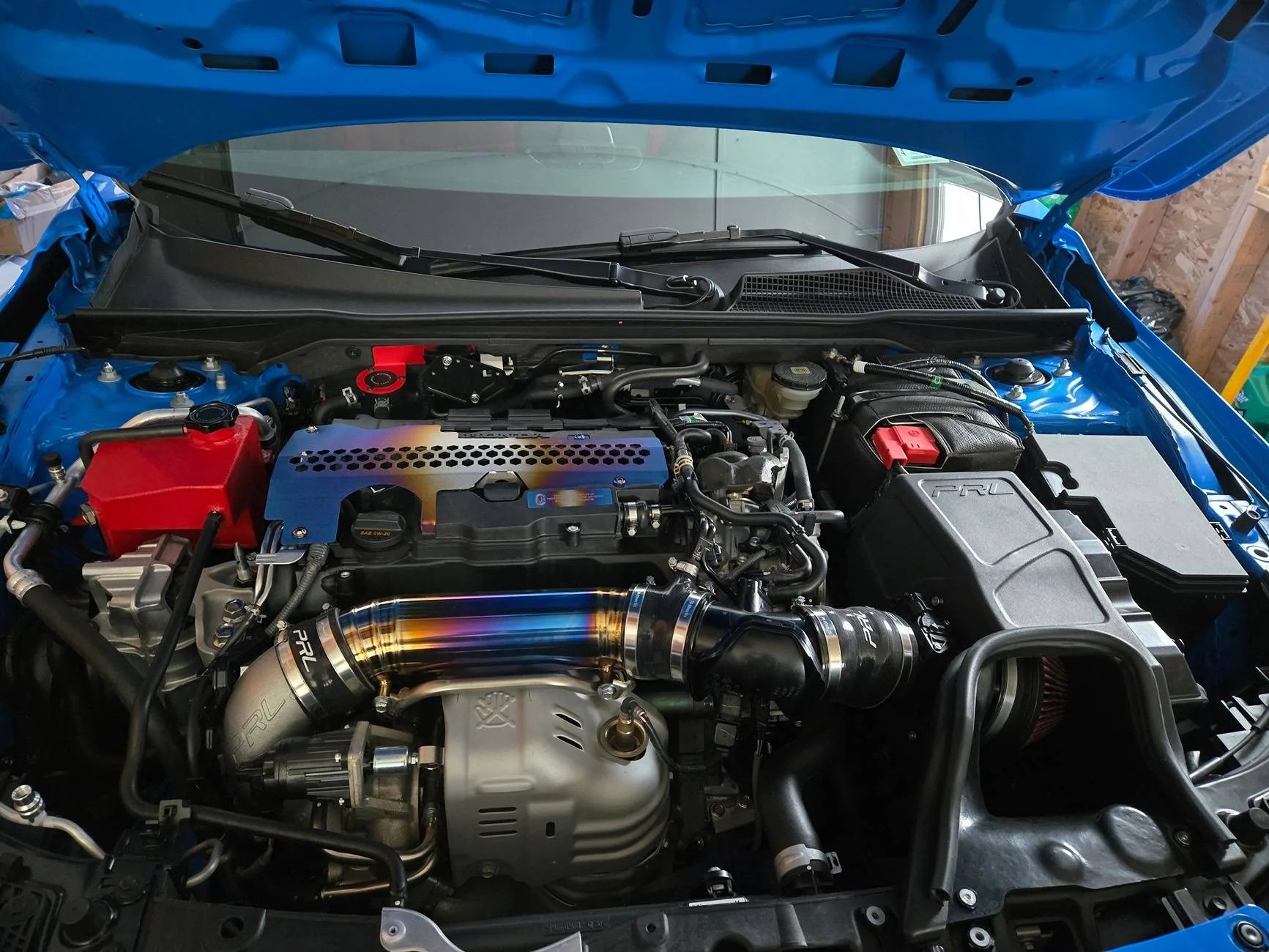 11th Gen Honda Civic What did you do to your FL5 today? 20241129_140816