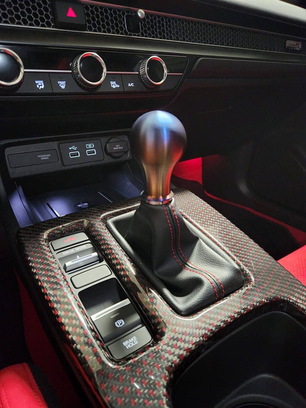 11th Gen Honda Civic WTB: Stock FL5 shift knob or any cool shift knob 20241130_123023