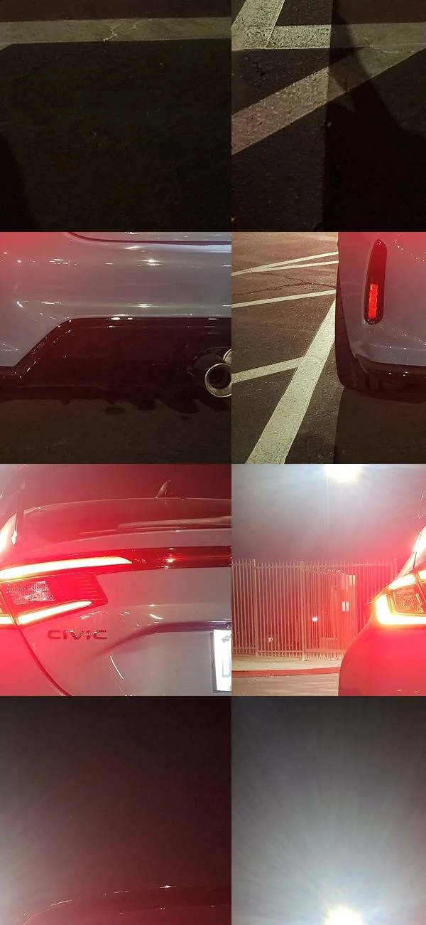 11th Gen Honda Civic FL5 with stock height 265/35/18 vs 255/40/18 20241207_175514