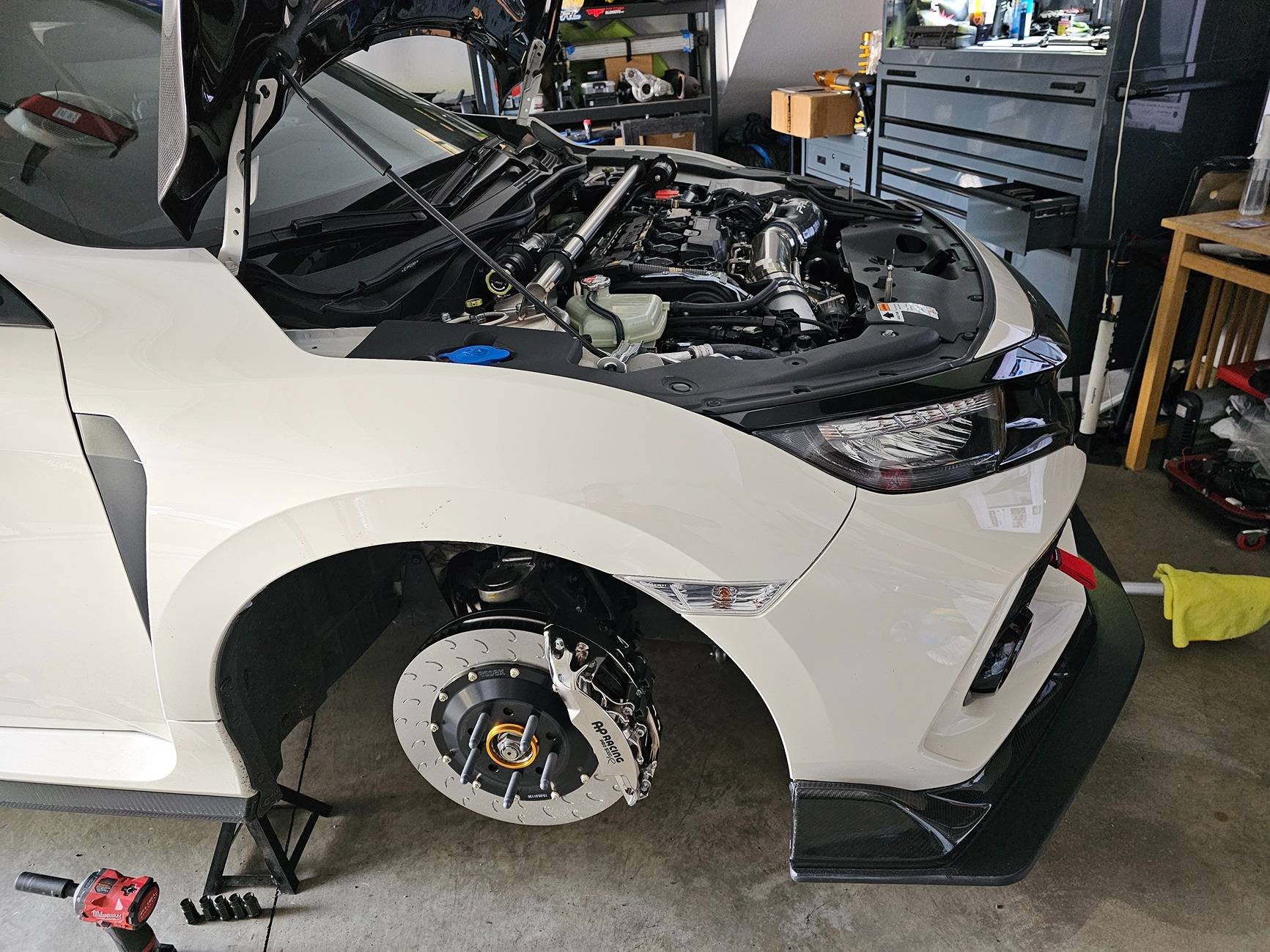 11th Gen Honda Civic FS: Girodisc front/rear rotors 20241213_131205