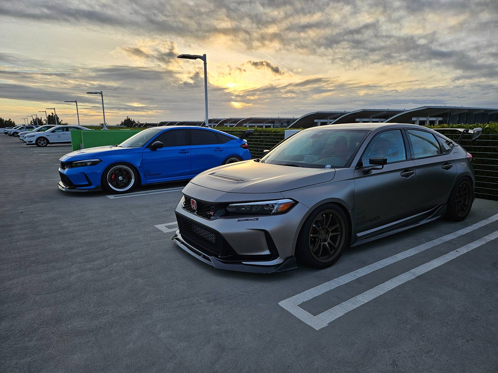 11th Gen Honda Civic ADRO CF FRONT LIP 20241214_162012