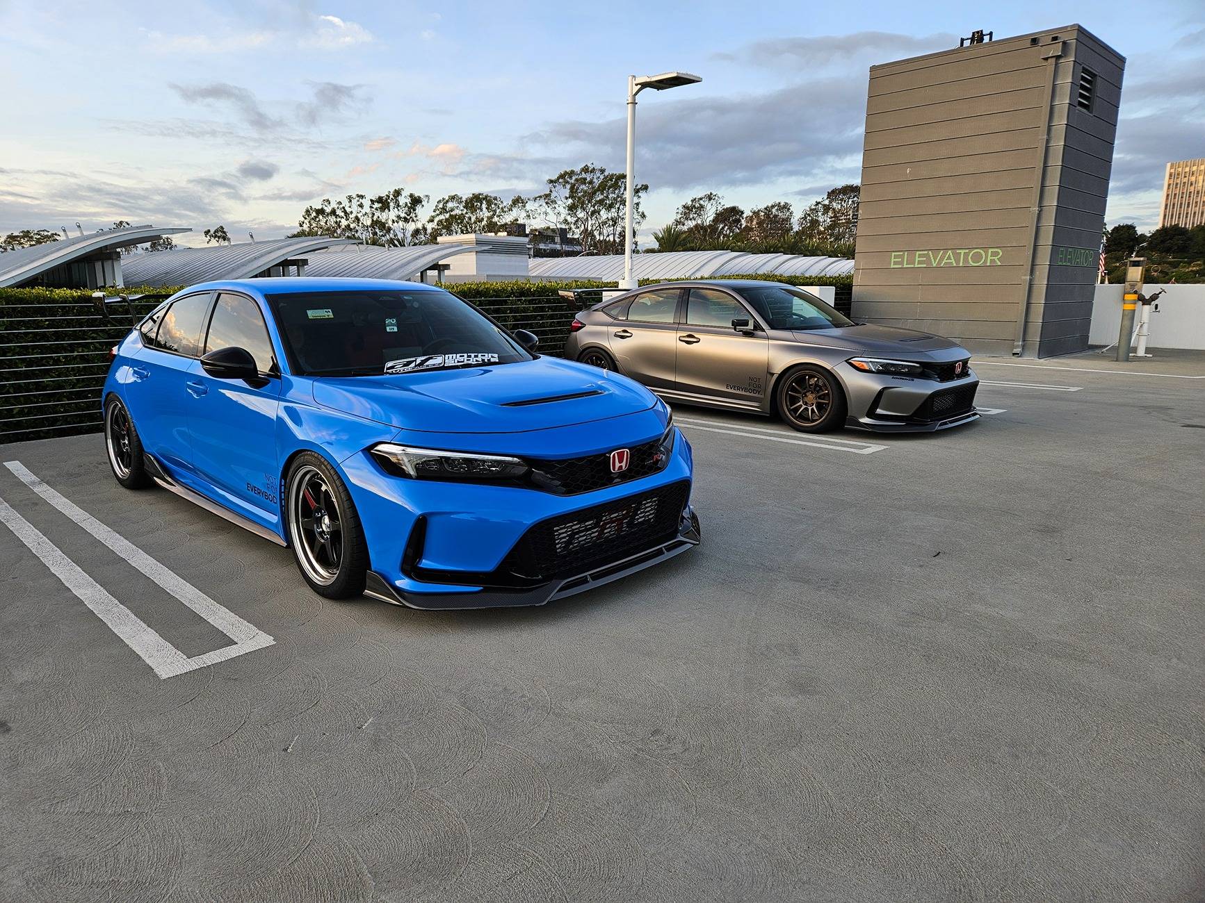 11th Gen Honda Civic ADRO CF FRONT LIP 20241214_163118