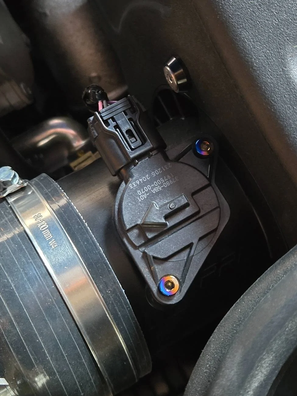 11th Gen Honda Civic What did you do to your FL5 today? 20241215_112636