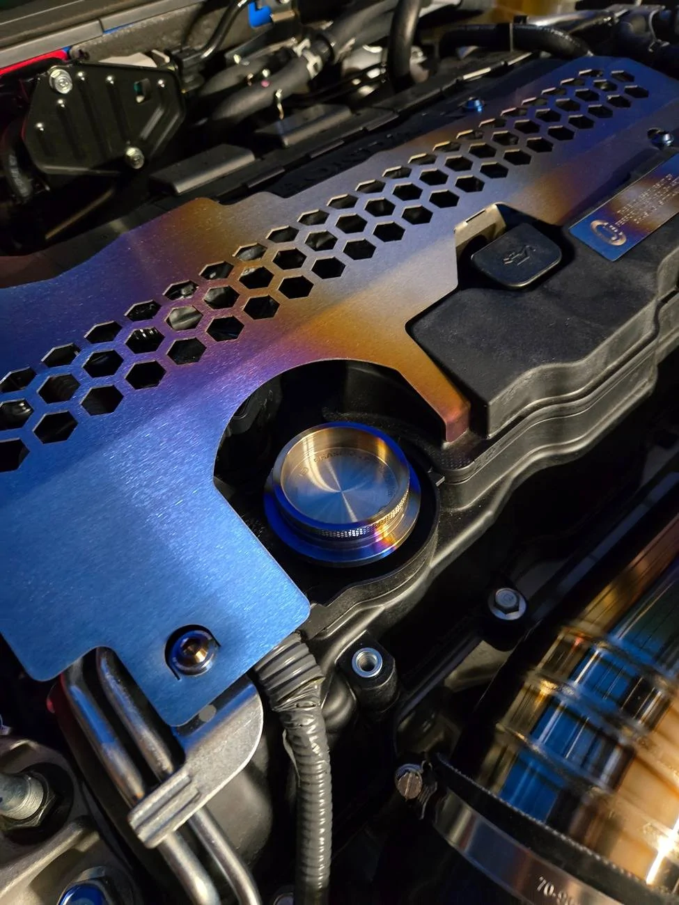 11th Gen Honda Civic What did you do to your FL5 today? 20241216_171539