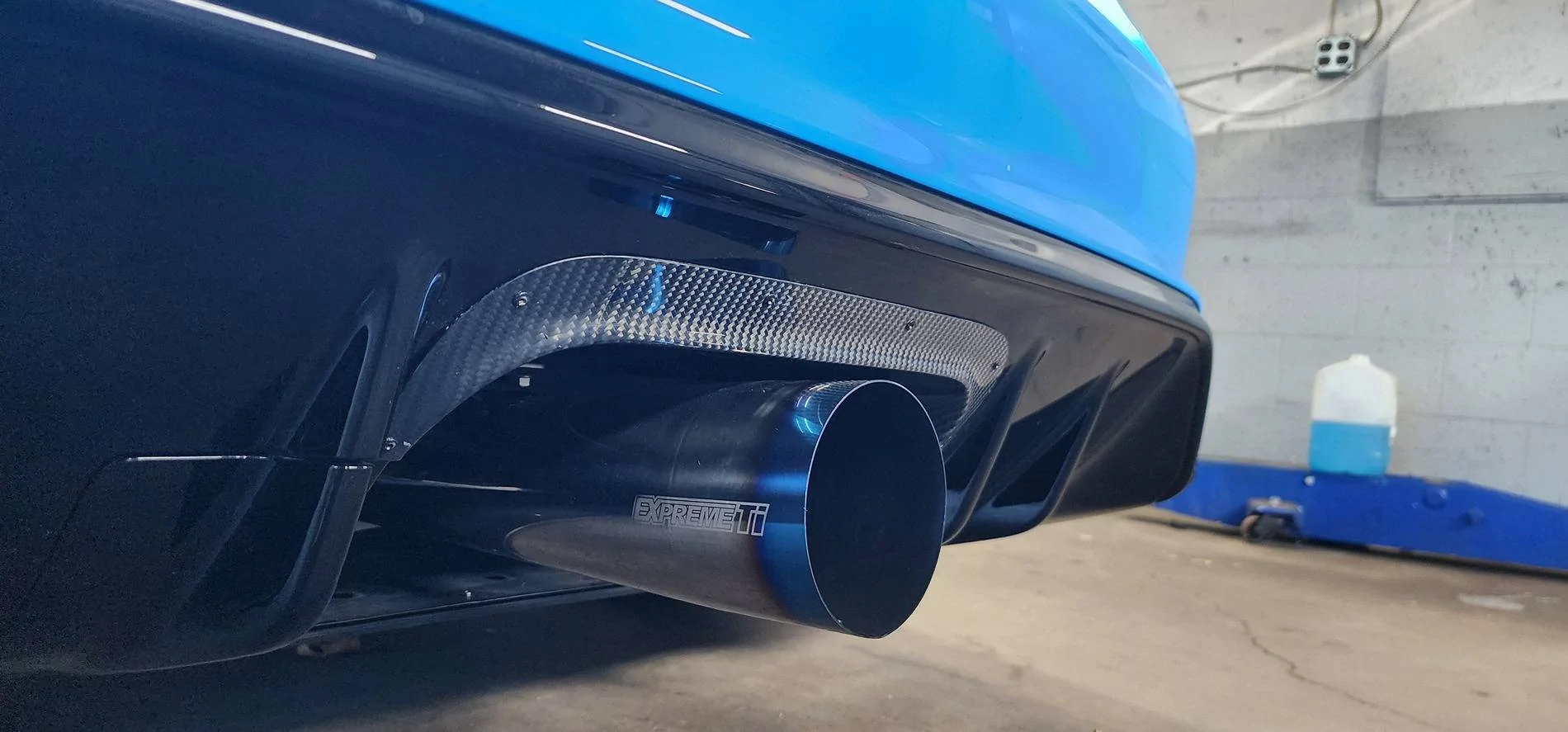 11th Gen Honda Civic Vtec87pr FL5 Mugen Boost Blue build page 20241221_144110