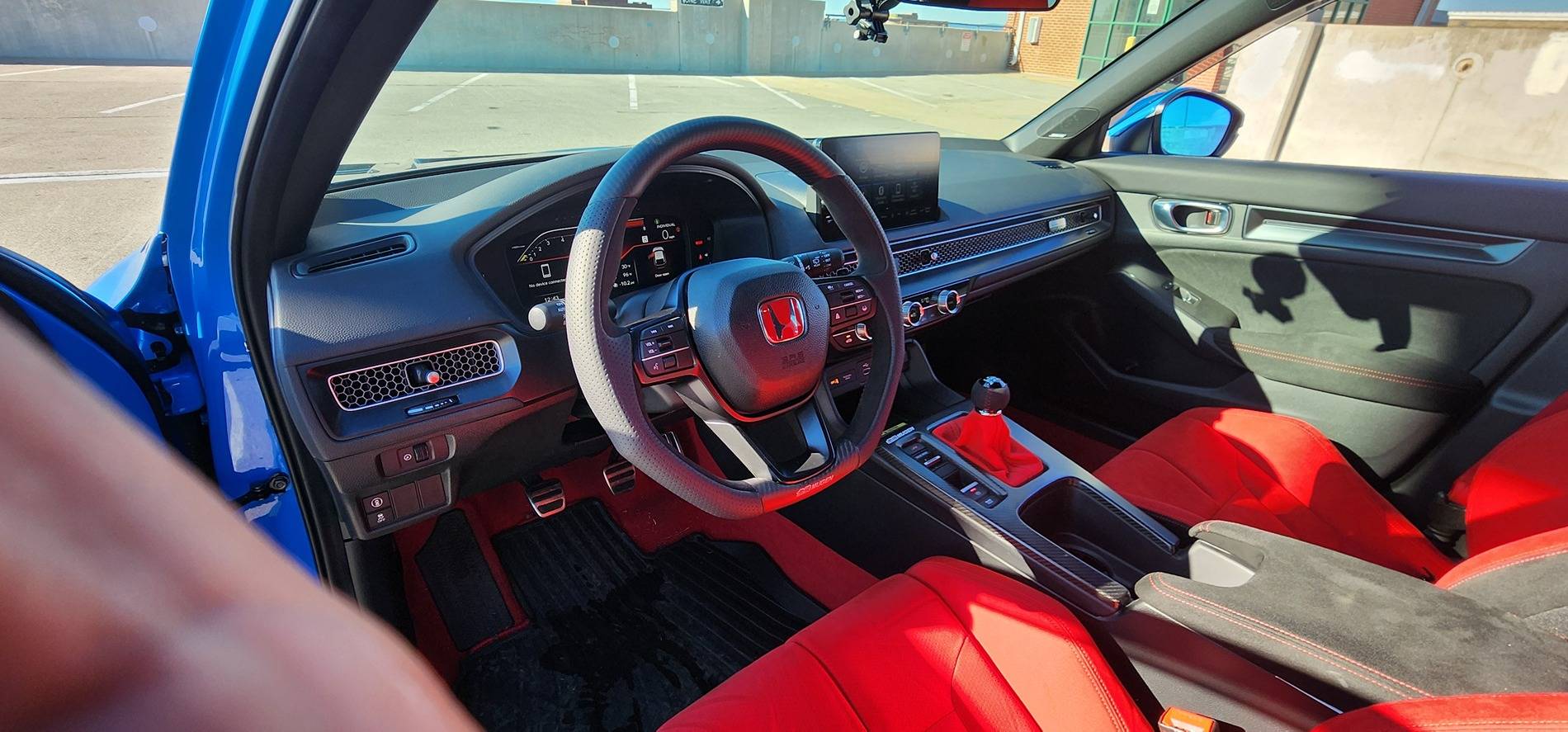 11th Gen Honda Civic Mugen Steering Wheel 20241222_124352