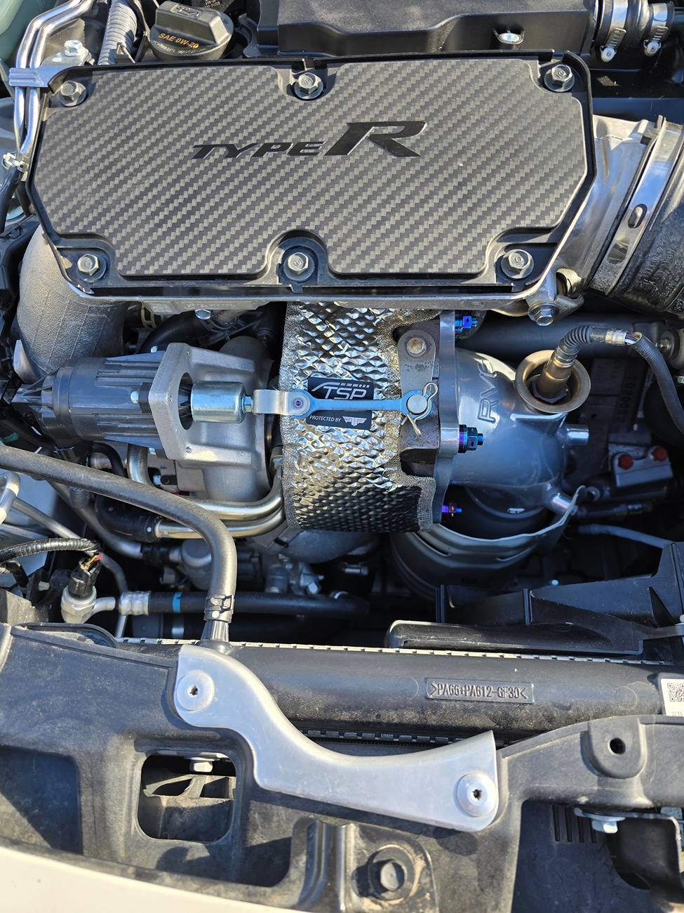 11th Gen Honda Civic What did you do to your FL5 today? 20241224_102621